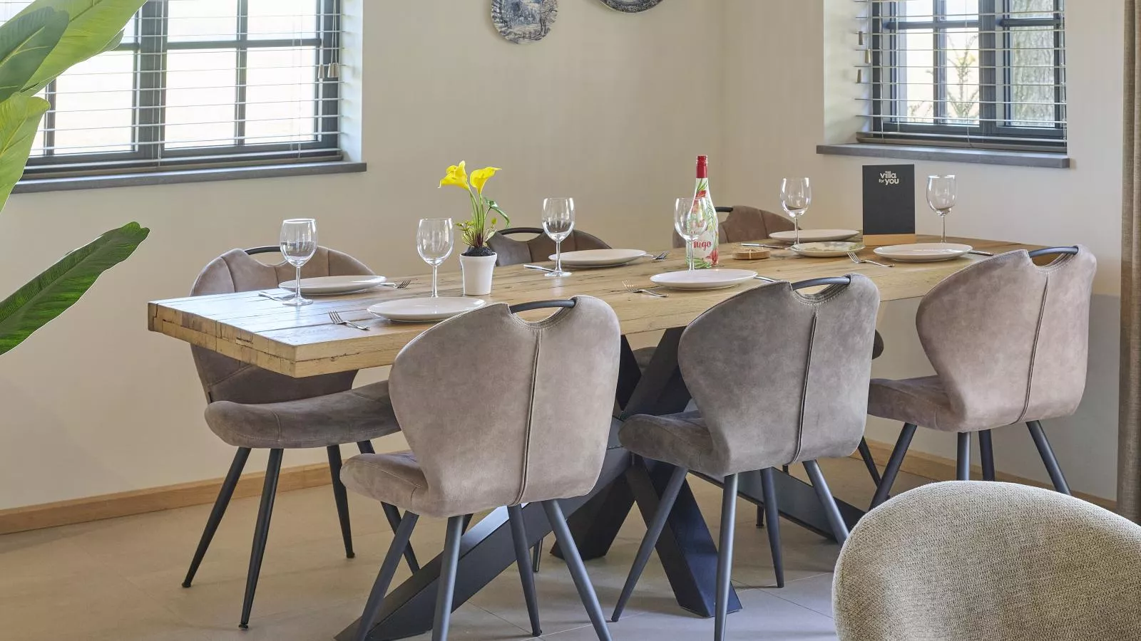Guesthouse het Koetshuis - Eetkamer