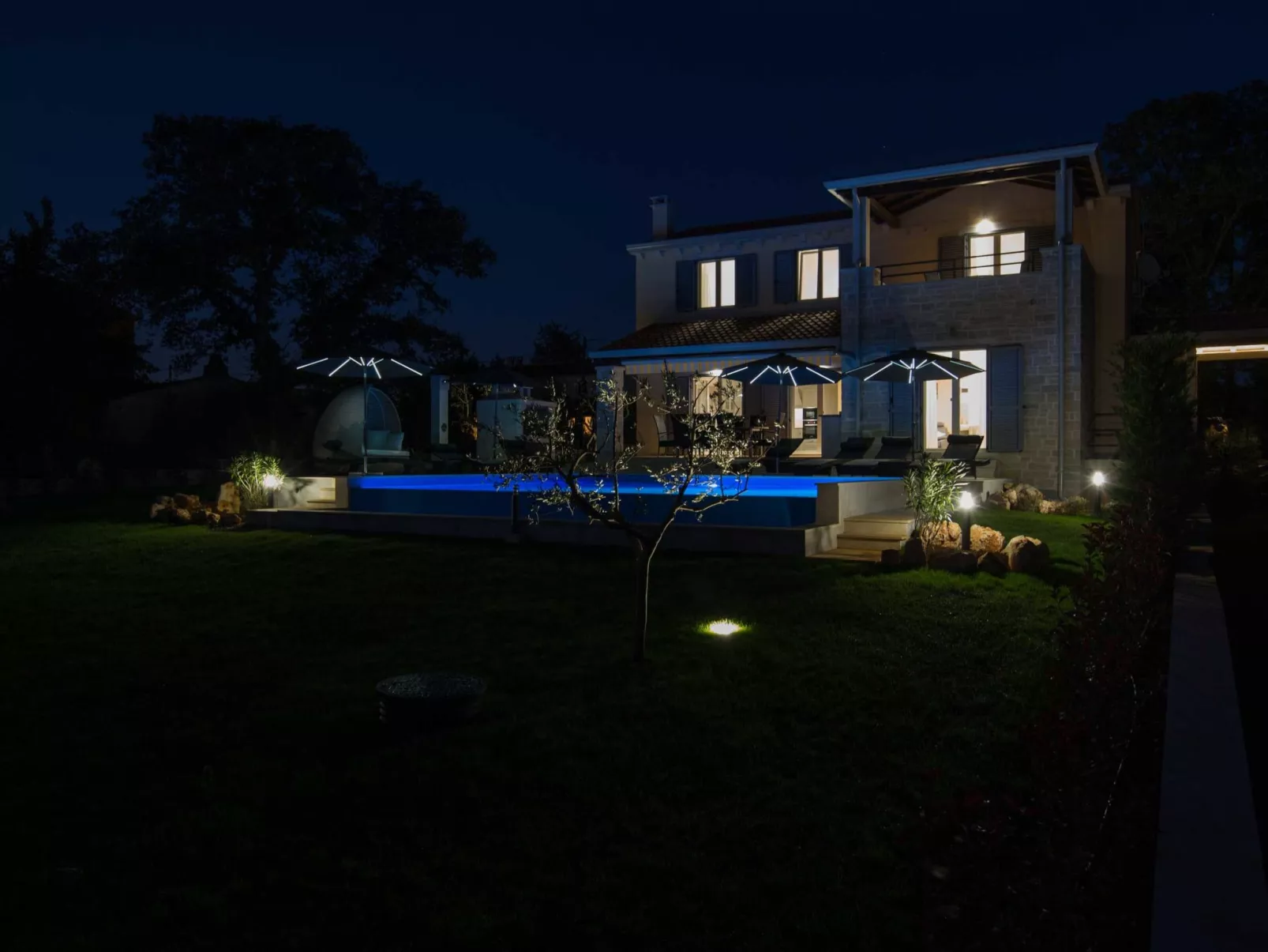 Villa LAURA AN - Buiten