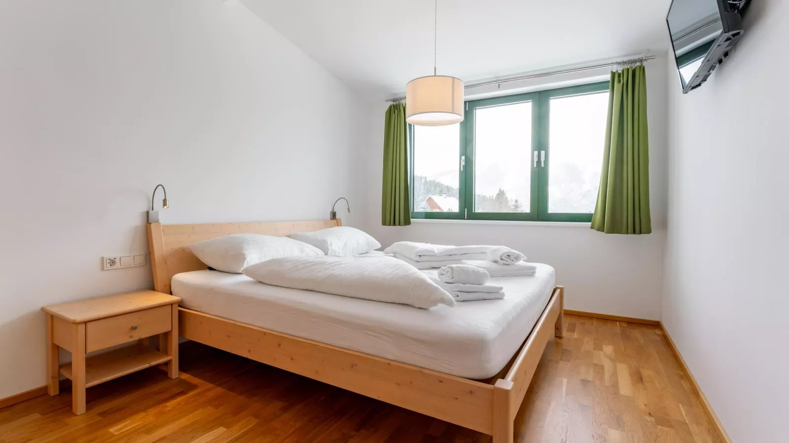 Passhöhe - Slaapkamer