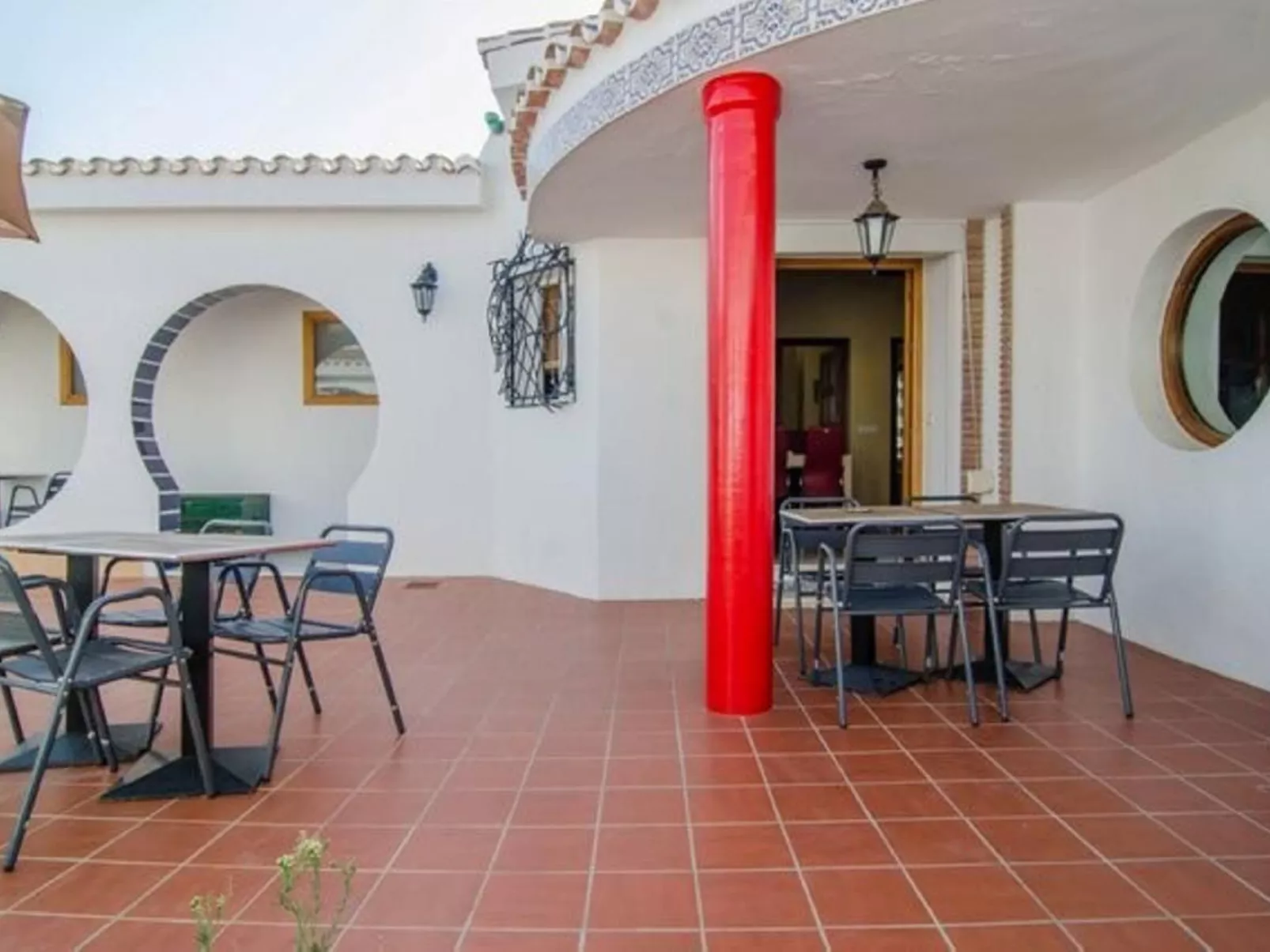 "Almería" mit Gemeinschaftspool in einem andalusischen "Cortijo" in Chilches - Buiten