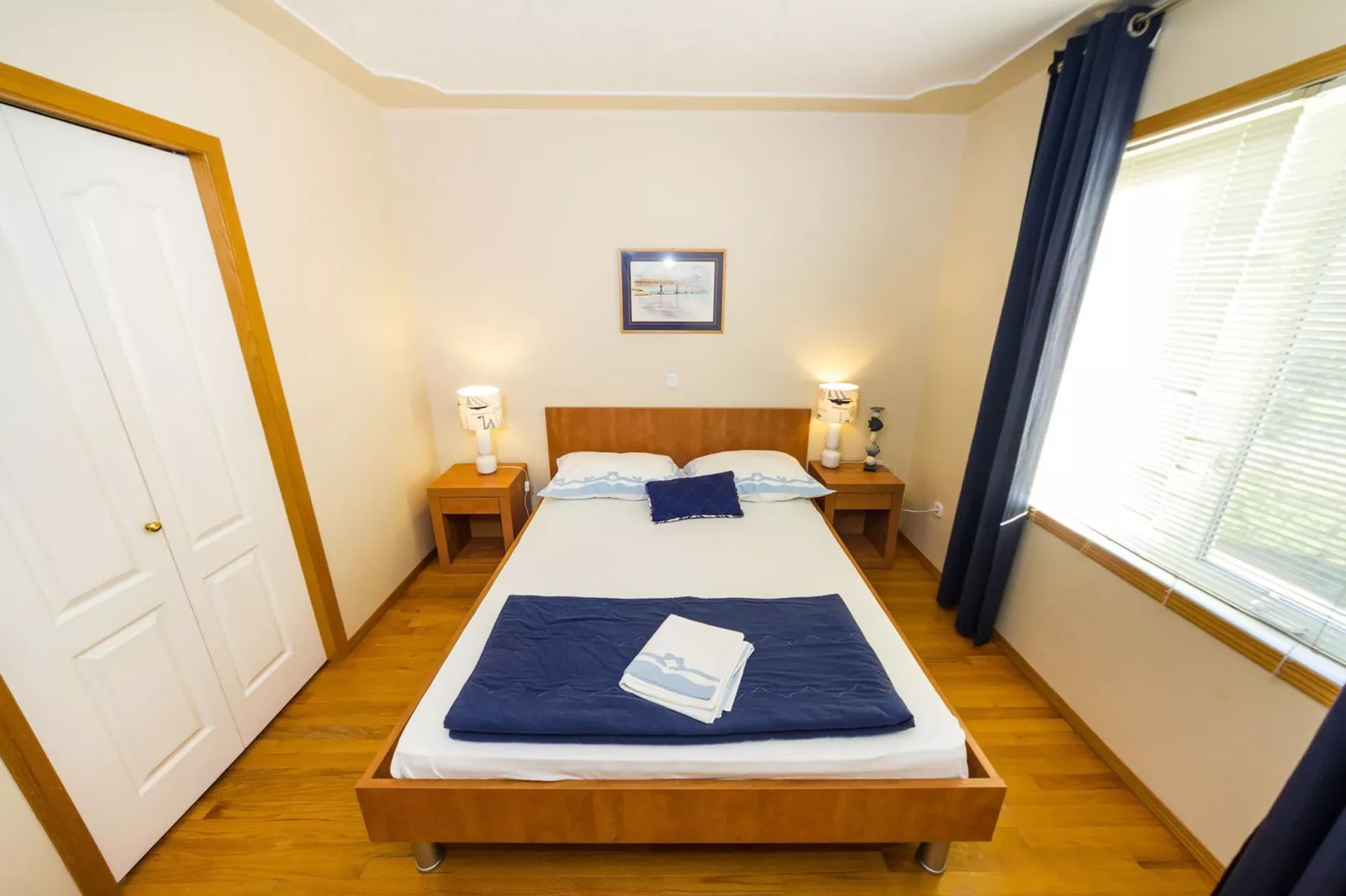 Beachfront apartment Mareo 5 - Slaapkamer