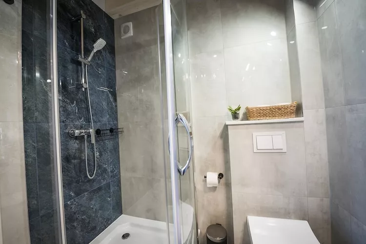 Domy wakacyjne 5-os FGH - Badkamer