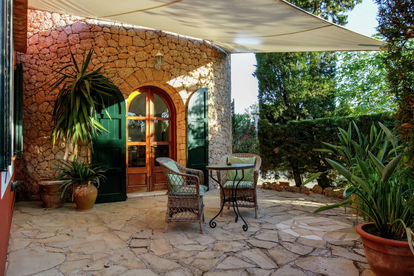 La Vila - Terrasbalkon