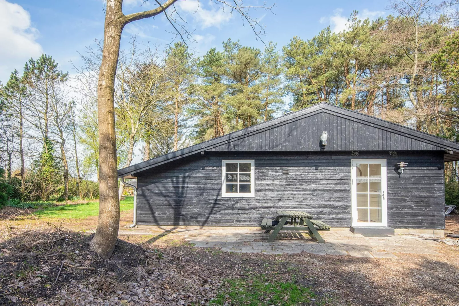 4 sterren vakantie huis in Ansager - Uitzicht