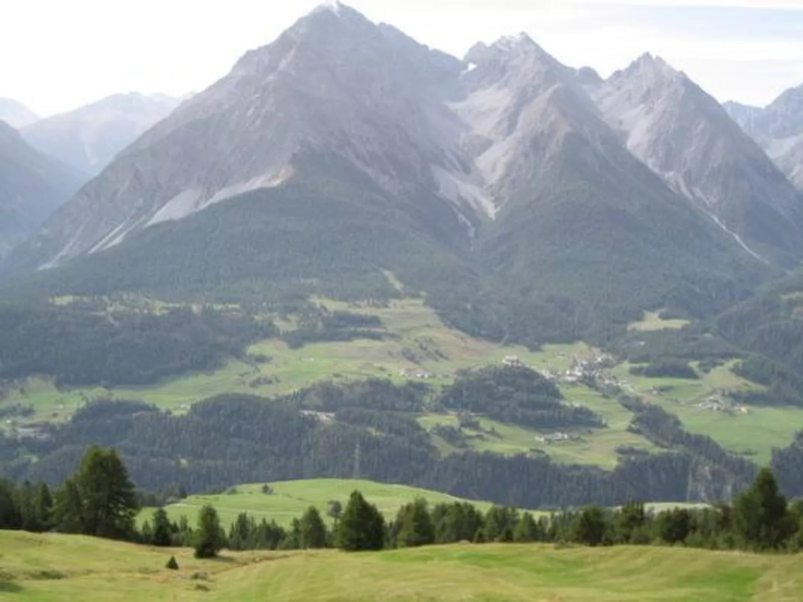 Forsthaus Falkenstein, (Tarasp). - Buiten