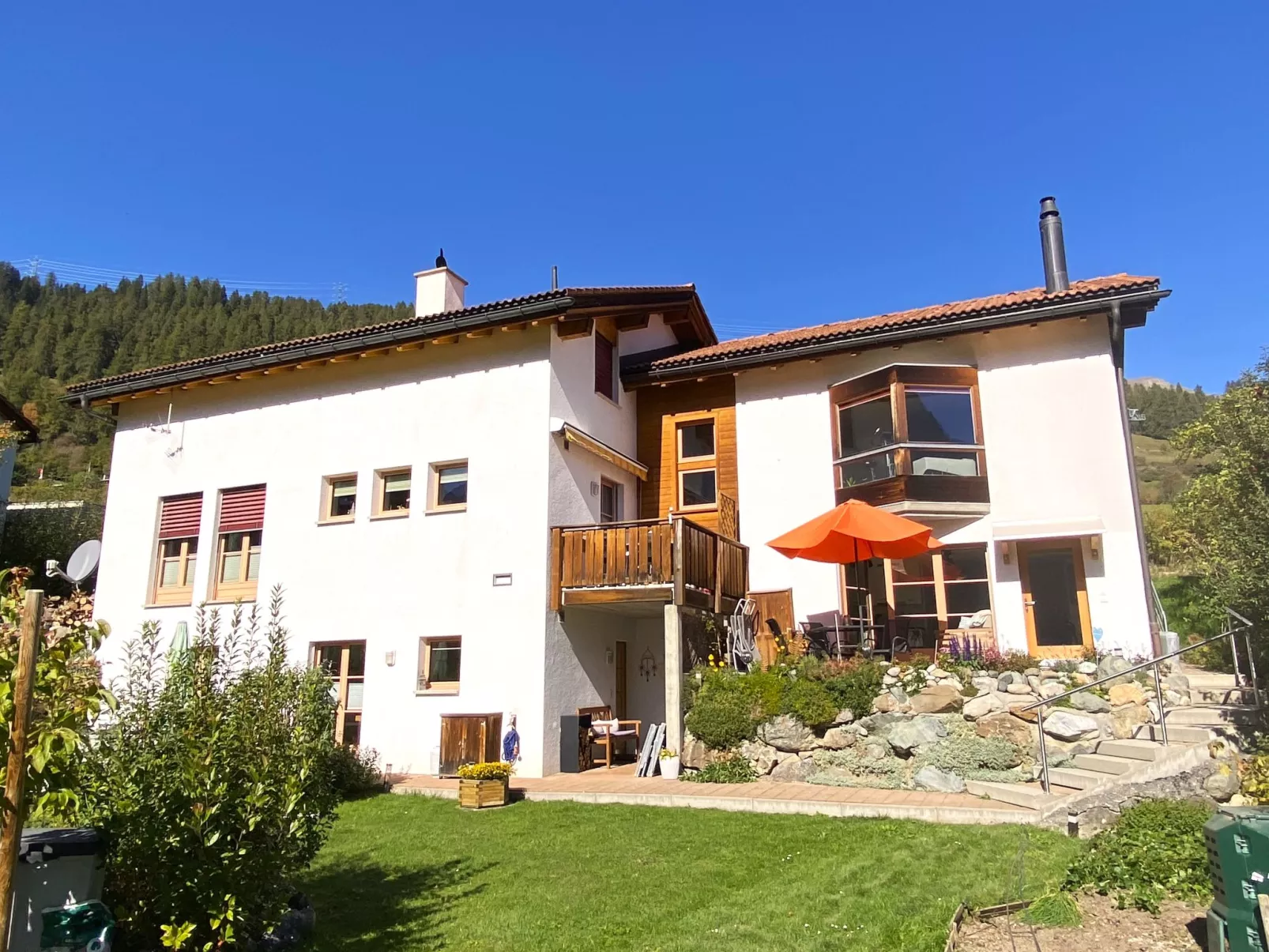 Ferienwohnungen Senda 495D, (Scuol). - Buiten