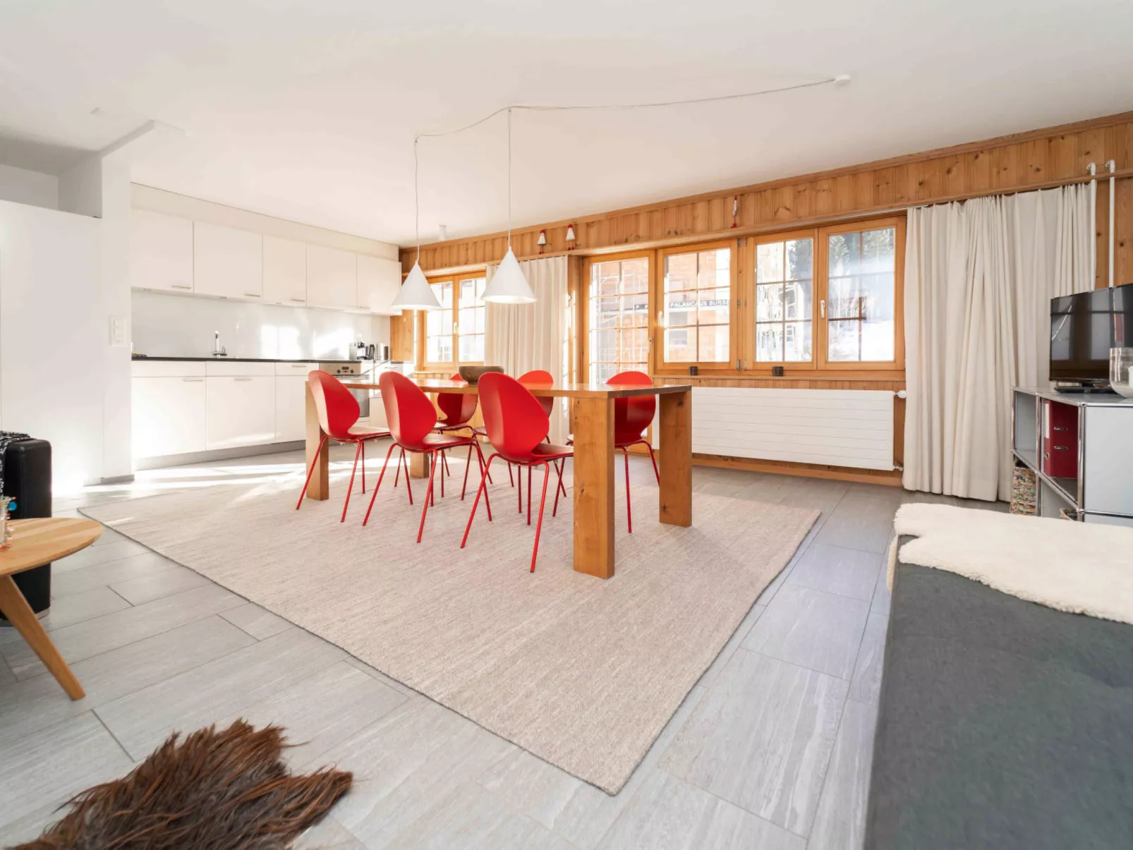 Casa Fulin, Obersaxen Affeier, (Obersaxen Affeier). - Binnen