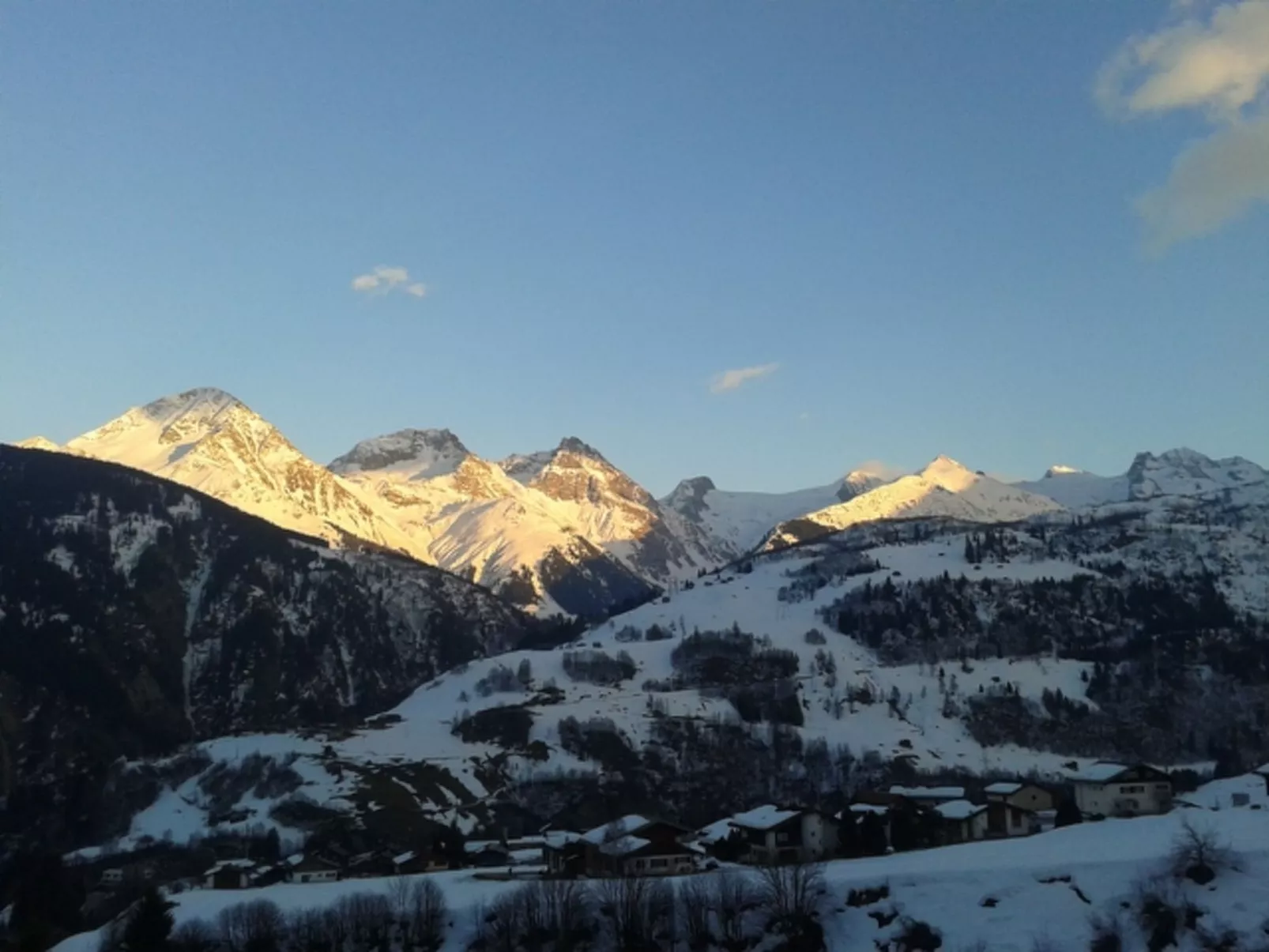 La Sclarida Kissling, (Segnas/Disentis). - Buiten