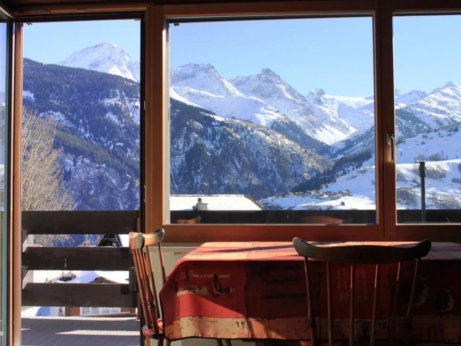 Casa Acletta Sutter, (Disentis / Mustér). - Binnen