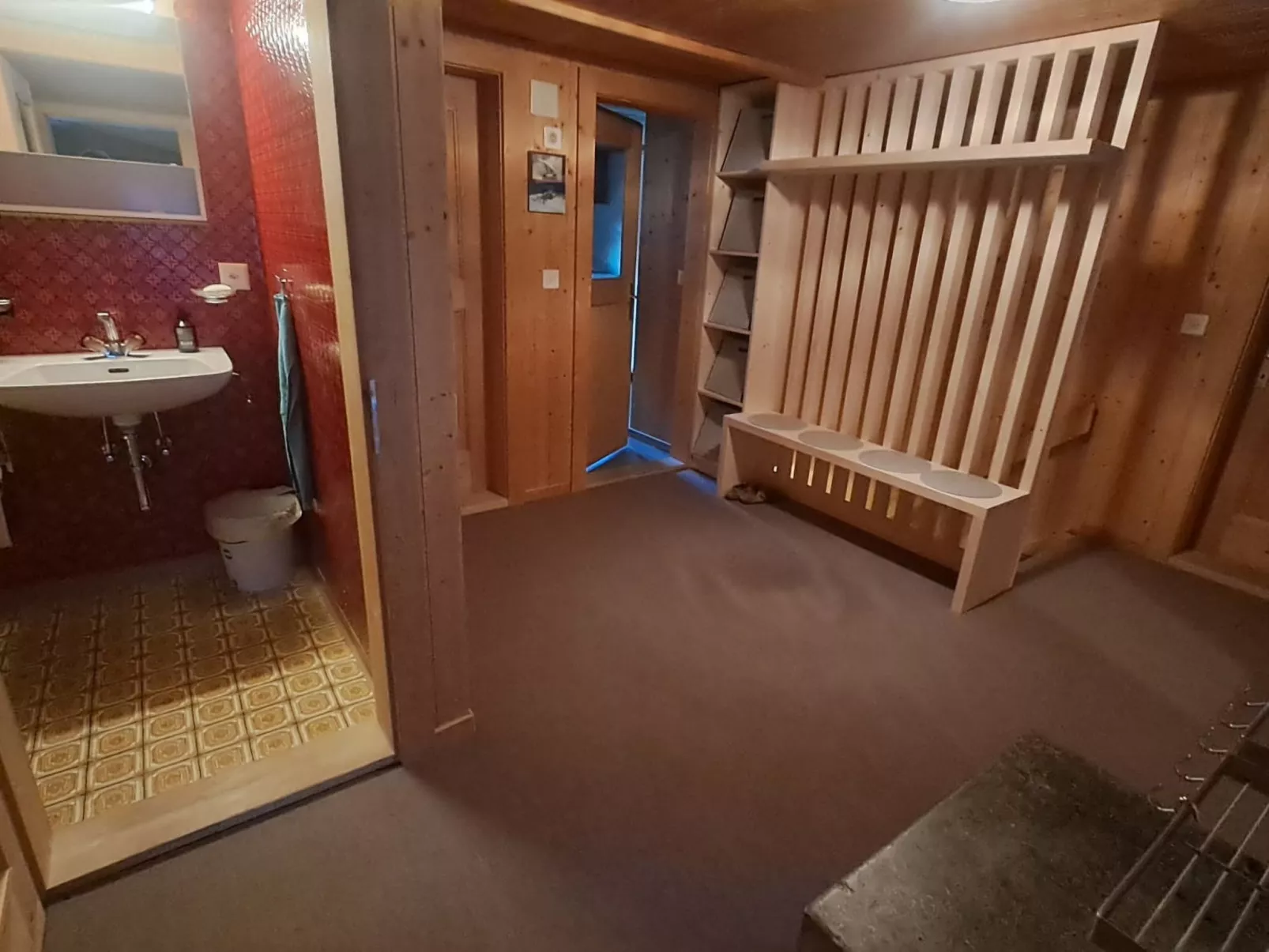 Biala Casa Pintga Streiff, (Rueras). - Binnen