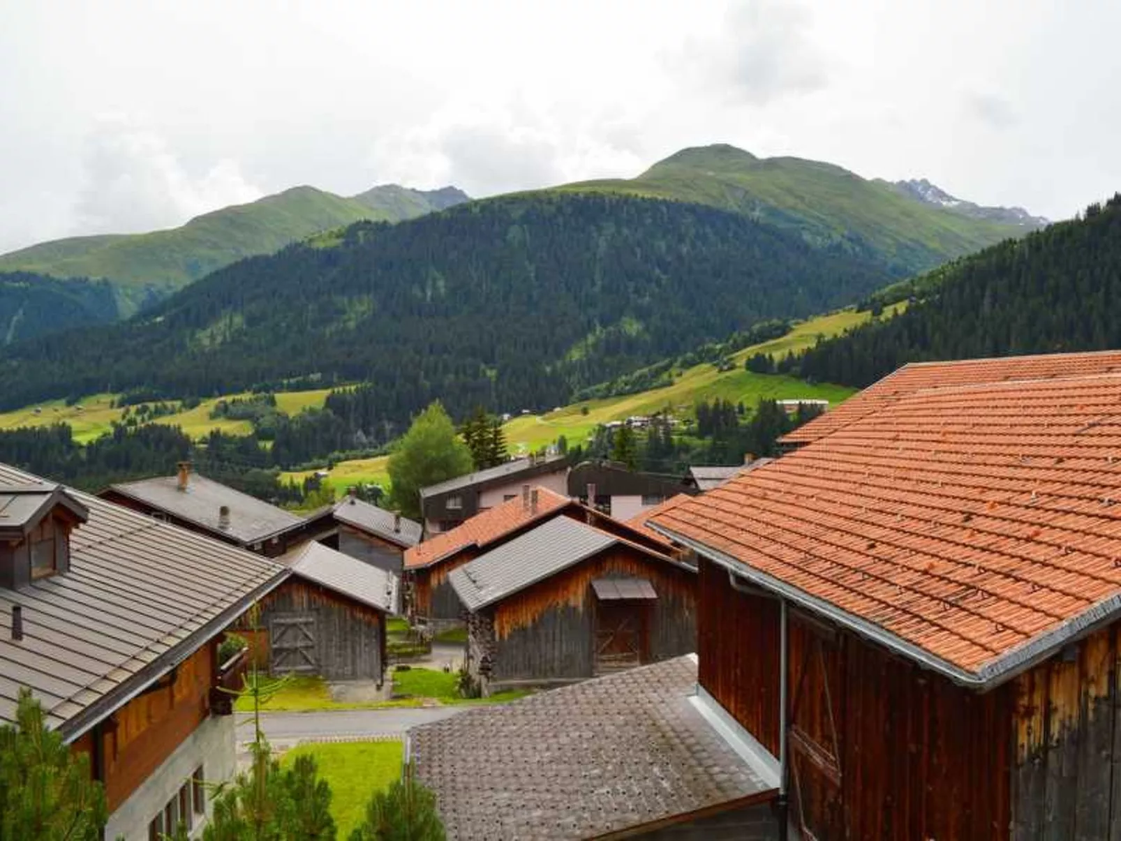 Tgèsa Bostgé Grubenmann, (Sedrun). - Buiten