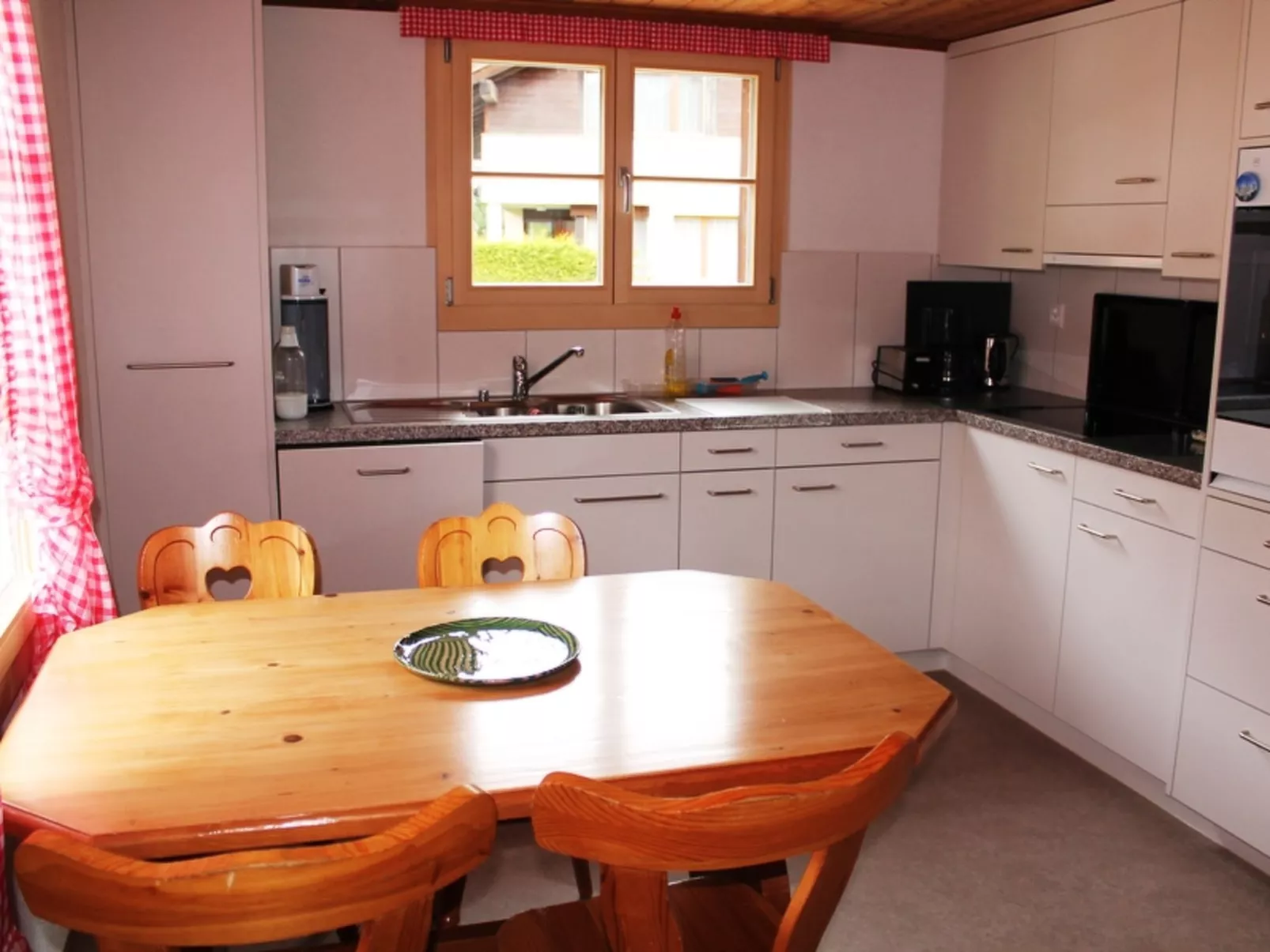 Chalet Scaletta de Castelberg, (Disentis/Mustér). - Binnen