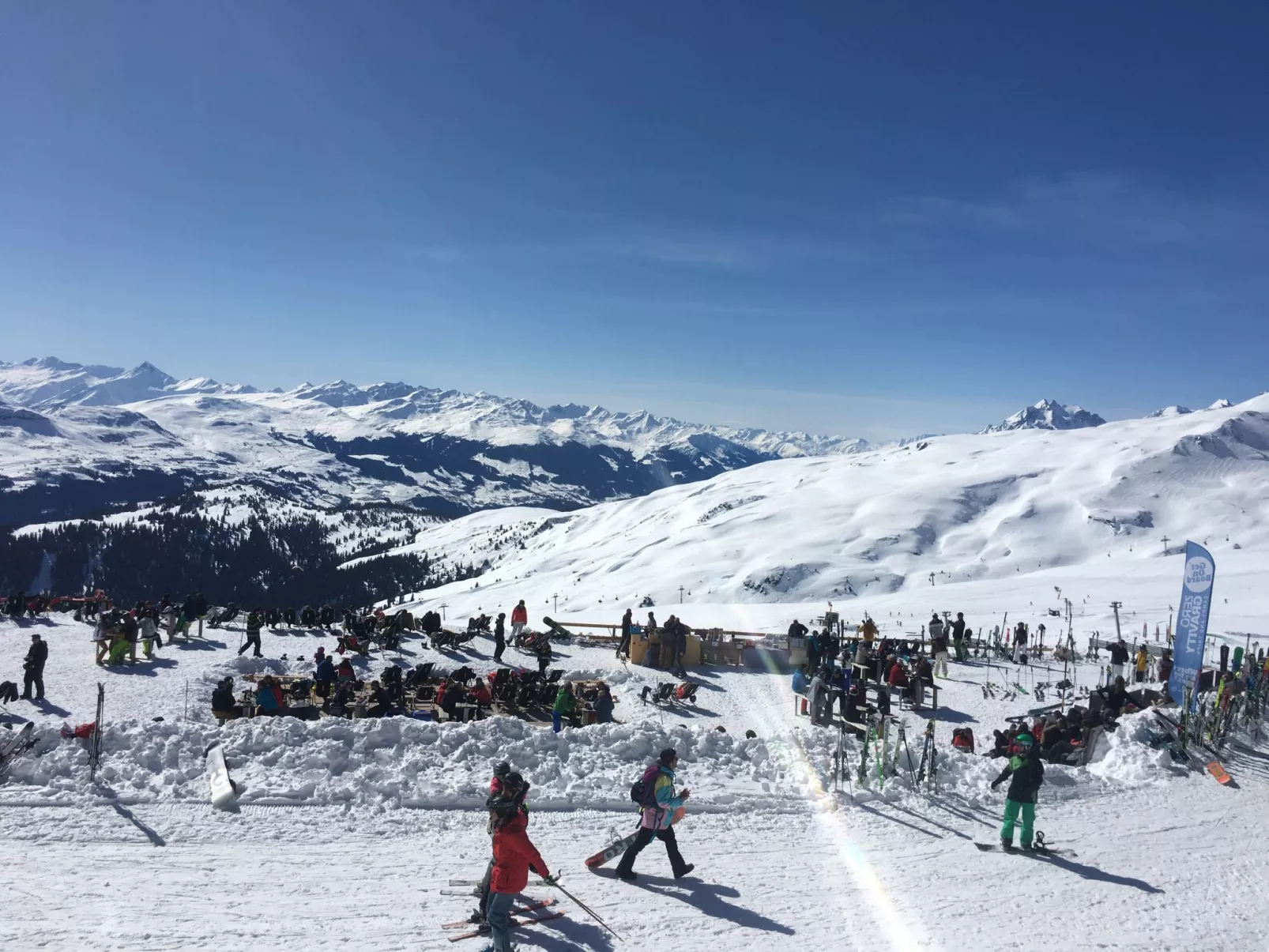 Panorama A23 / Fitzi, (Flims Dorf). Panorama A 23 / Fitzi - Omgeving