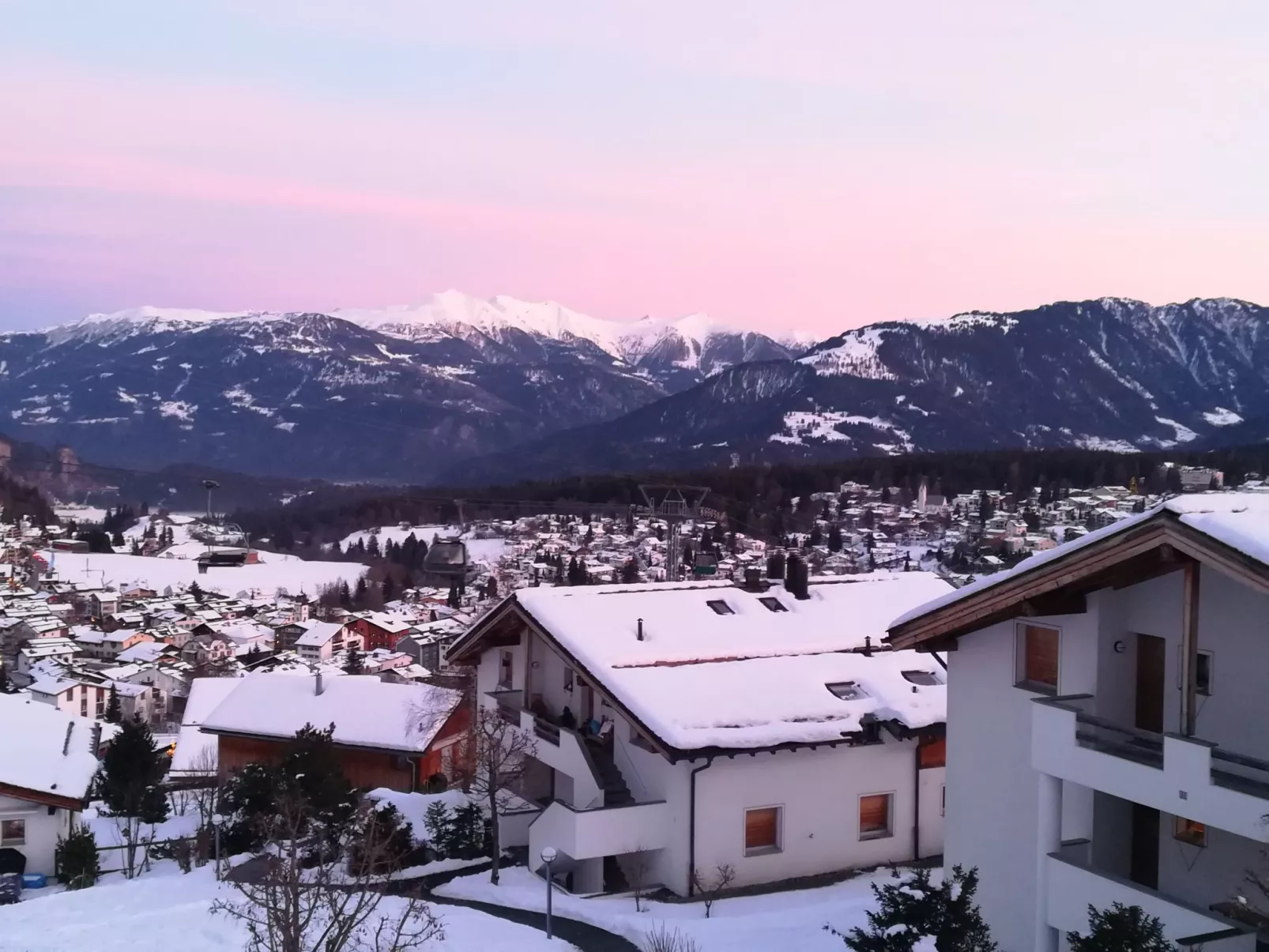 Guarda Flem, (Flims Dorf). 3.5 Zimmerwohnung - Buiten