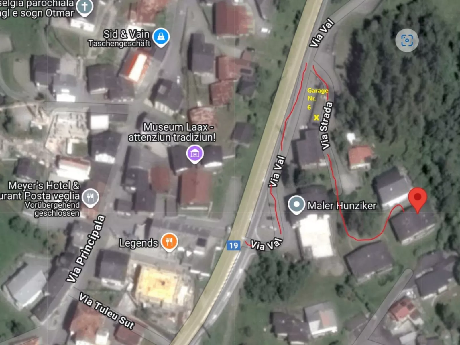 Casa Guardamunt, (Laax GR), - Buiten