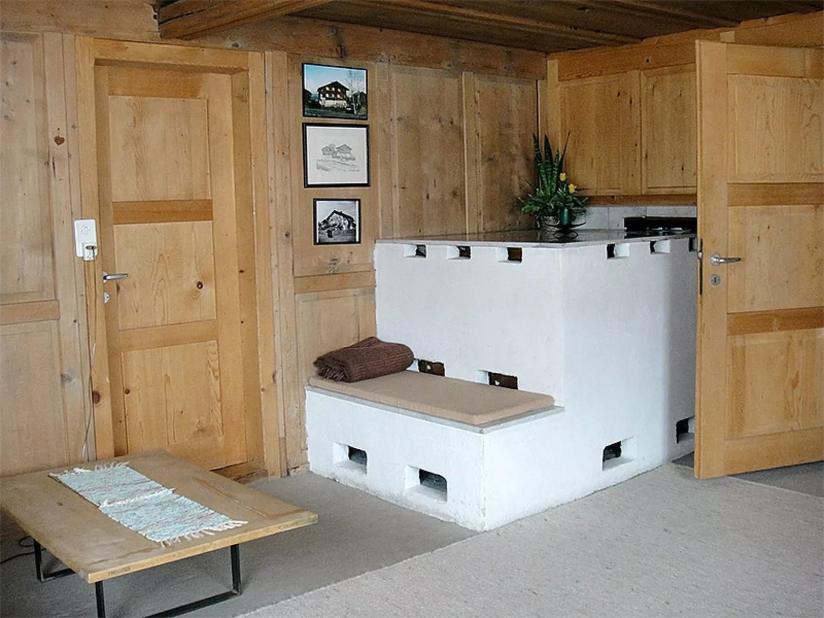 Casa Cadruvi, Obersaxen-Giraniga, (Obersaxen). - Binnen