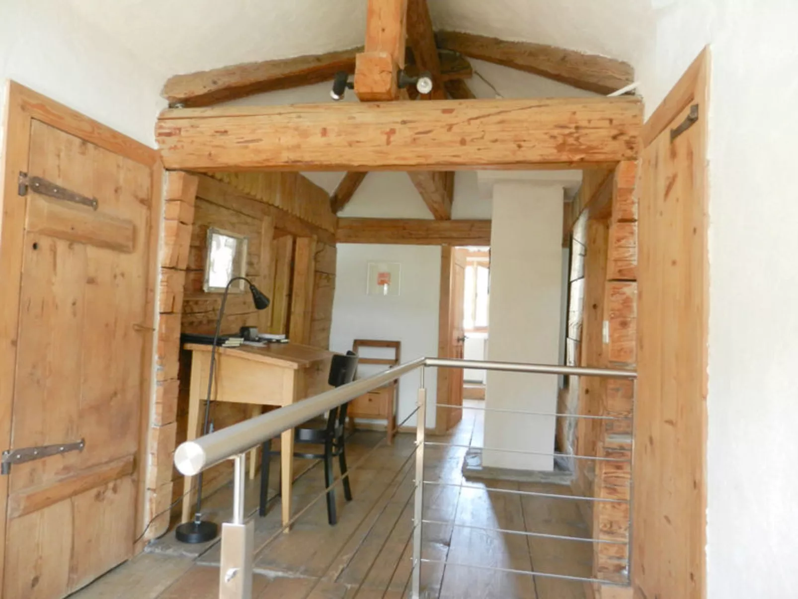 Altes Pfarrhaus, Surcasti, (Surcasti). - Binnen