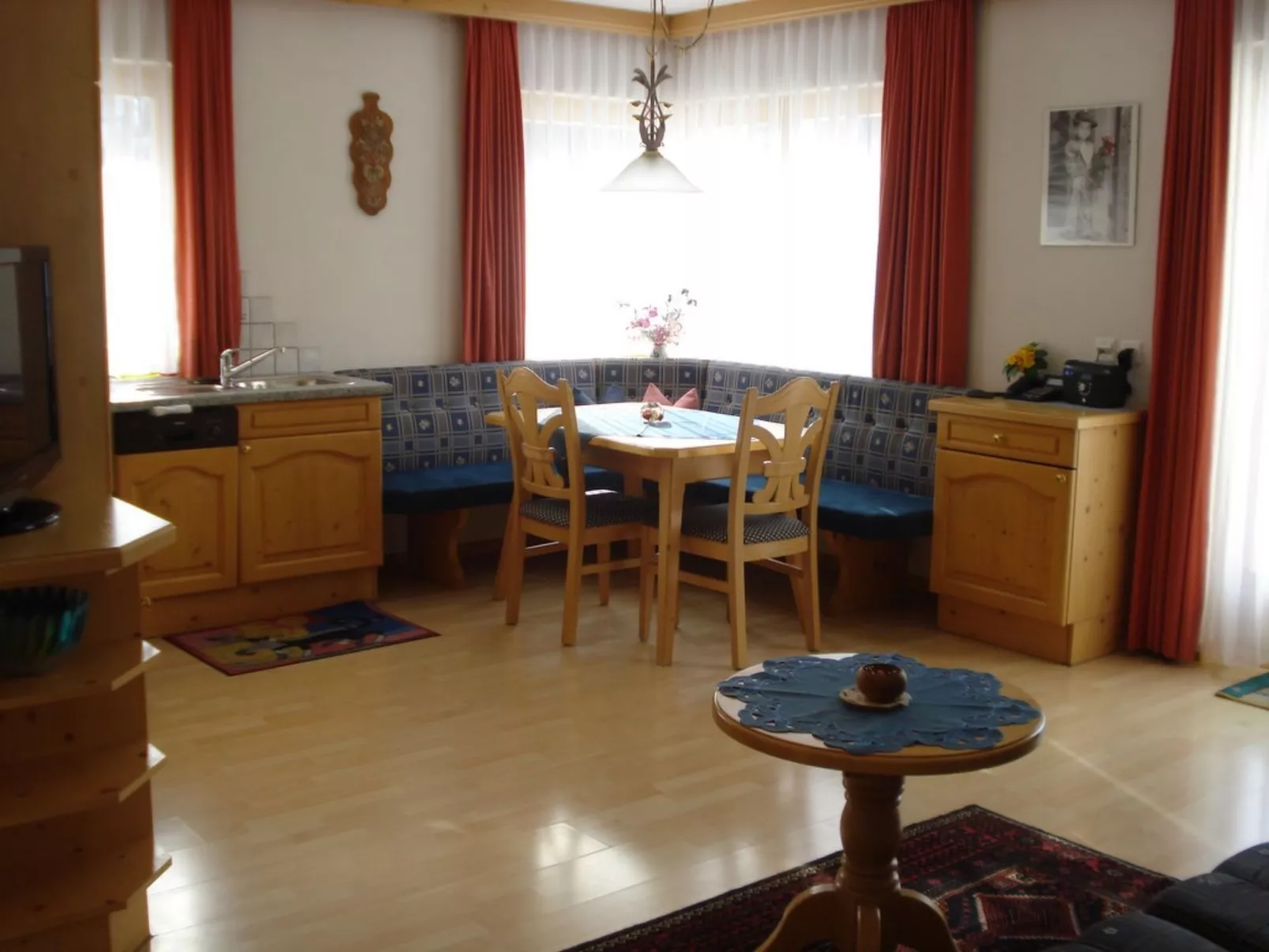 Chasa Valetta, (Samnaun-Laret) - Buiten