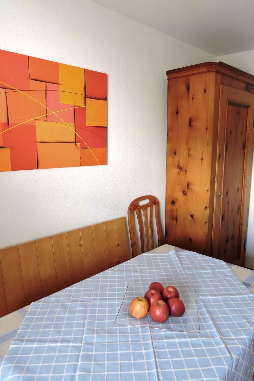 Chasa Calcagnini, (Scuol). - Binnen