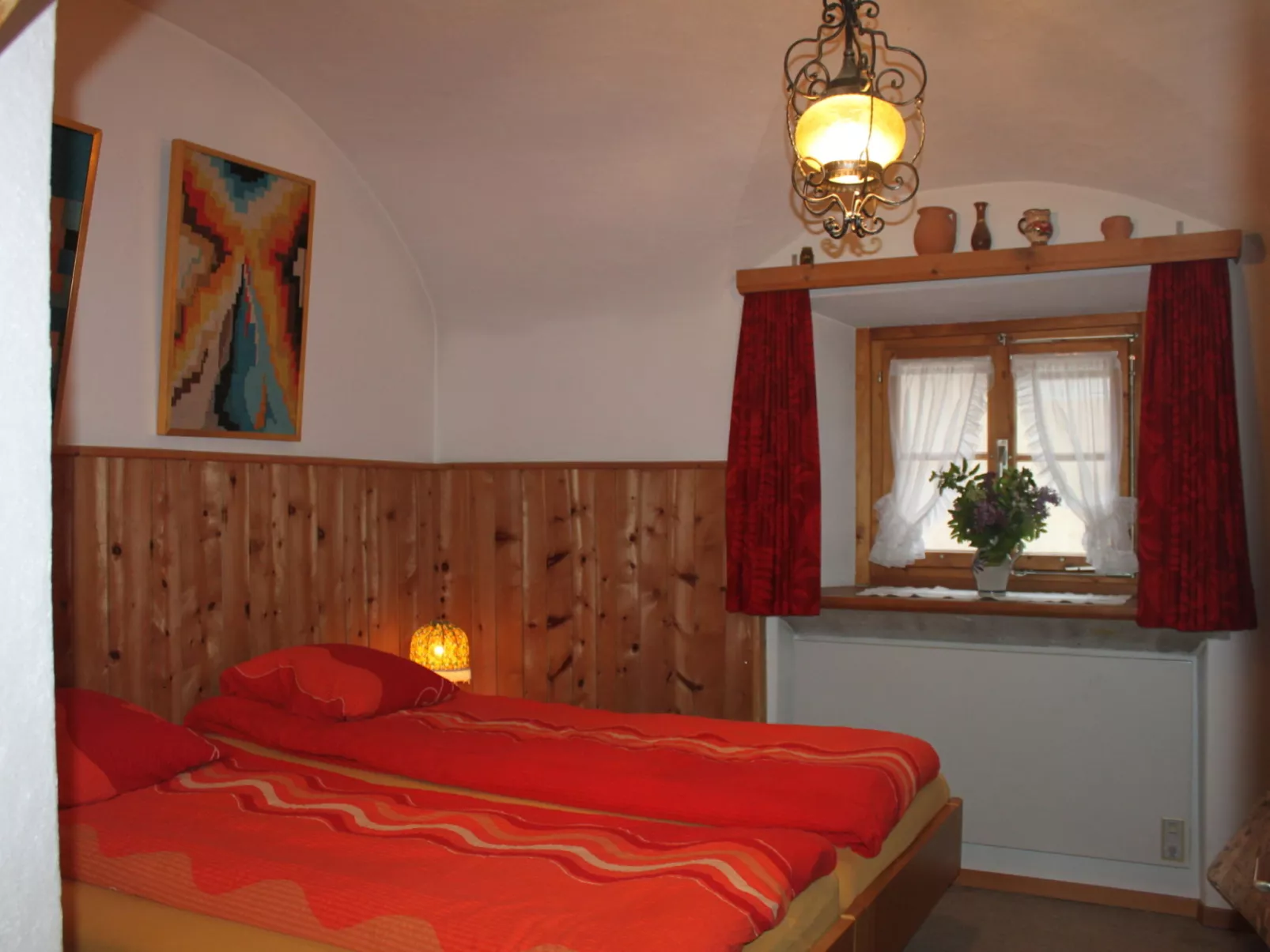 Chasa Crusch 117, (Ardez). - Binnen