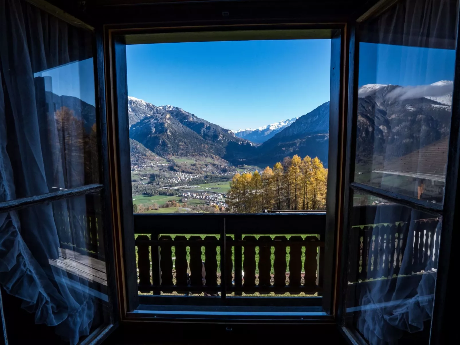 Haus Chalet Beverin, (Tartar). - Binnen