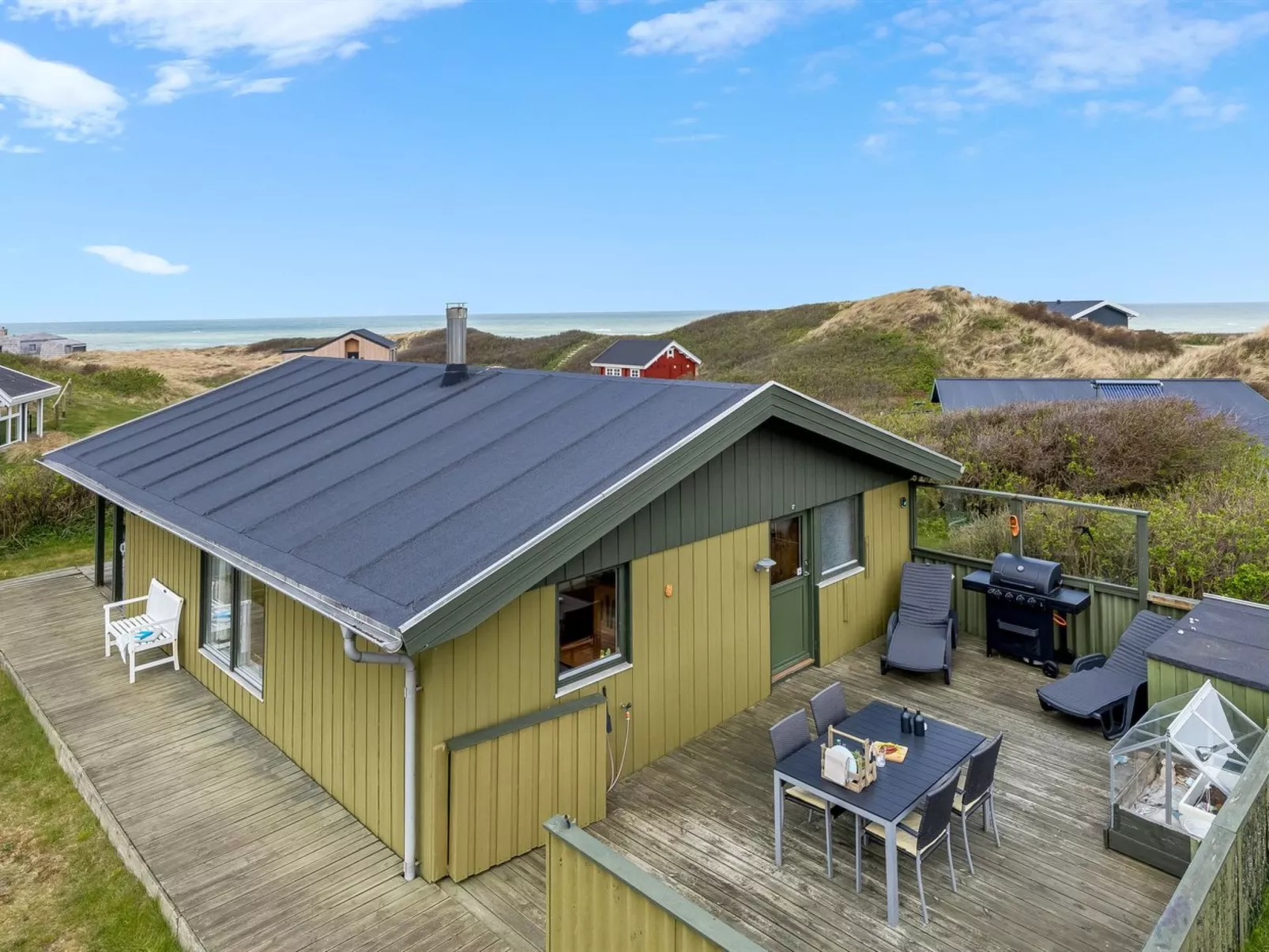 "Alea" - 150m from the sea - Buiten