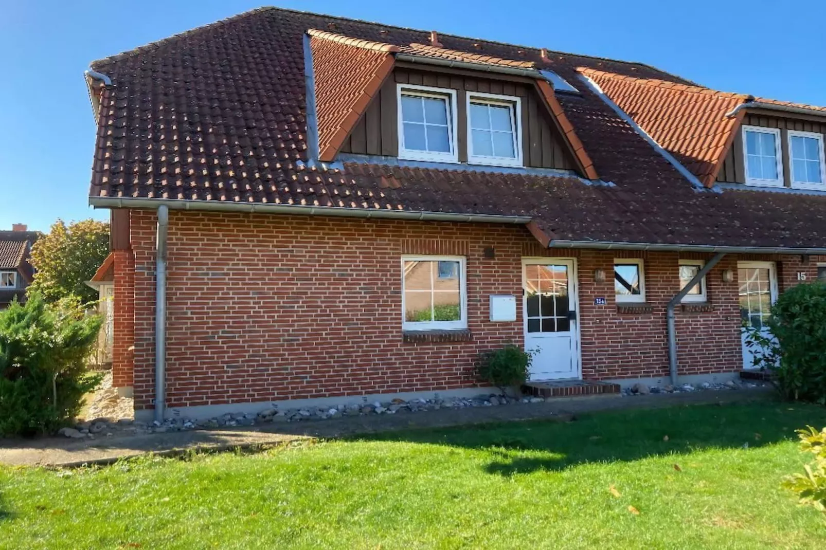 Ferienwohnung Lucky - Buitenkant zomer
