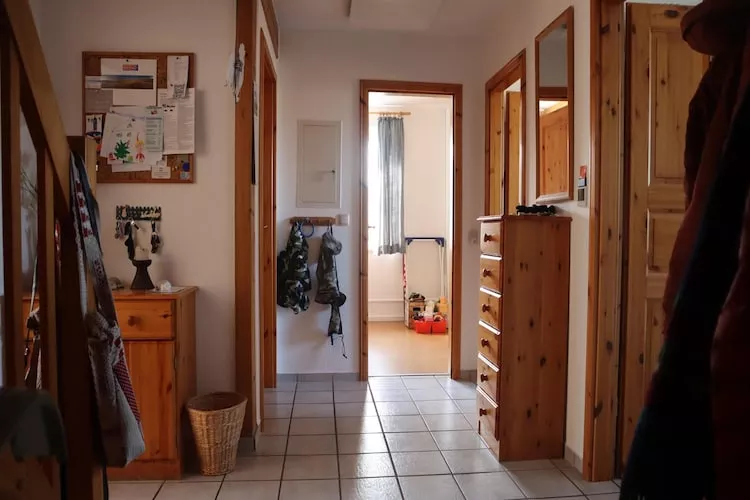 Ferienwohnung Meeresrauschen - Hal-ontvangst
