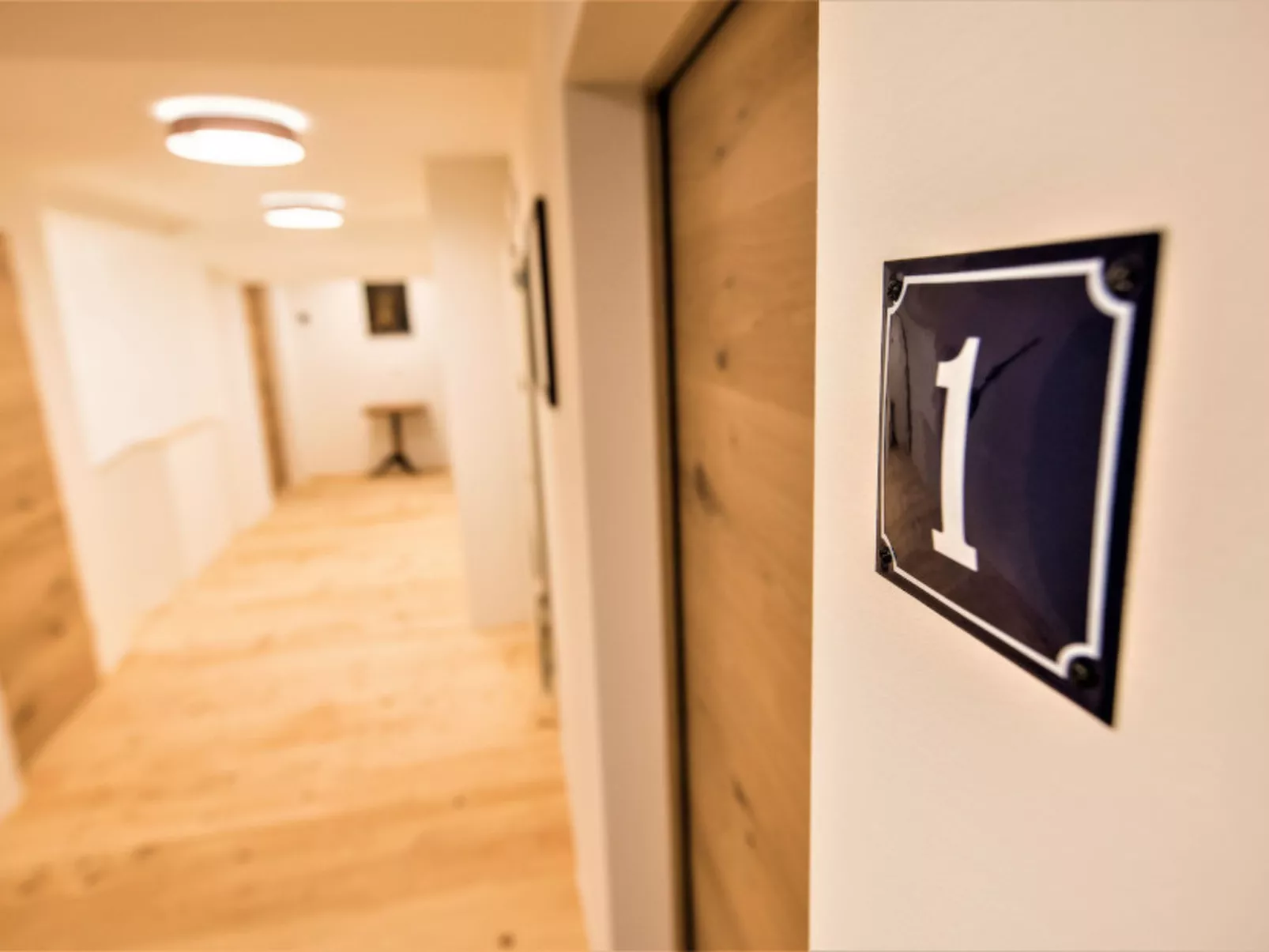 Hotel Münsterhof, (Müstair). - Binnen