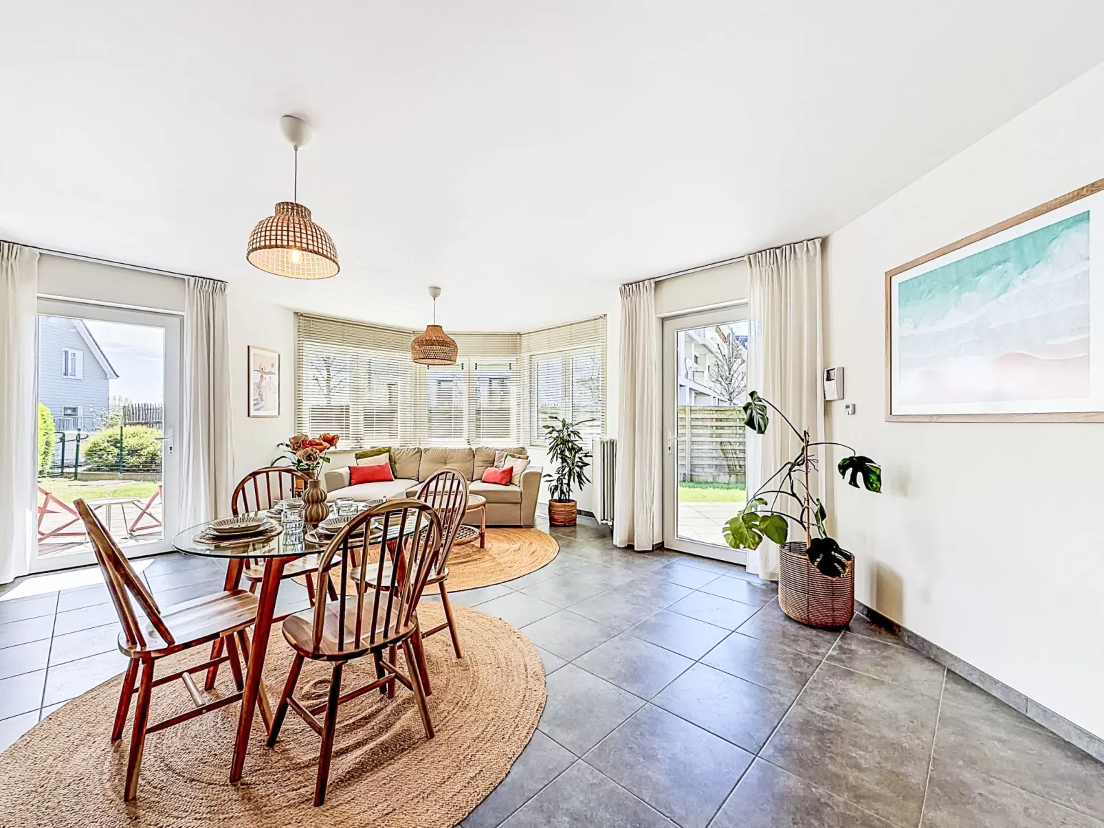 Petite Oasis with garden - Binnen