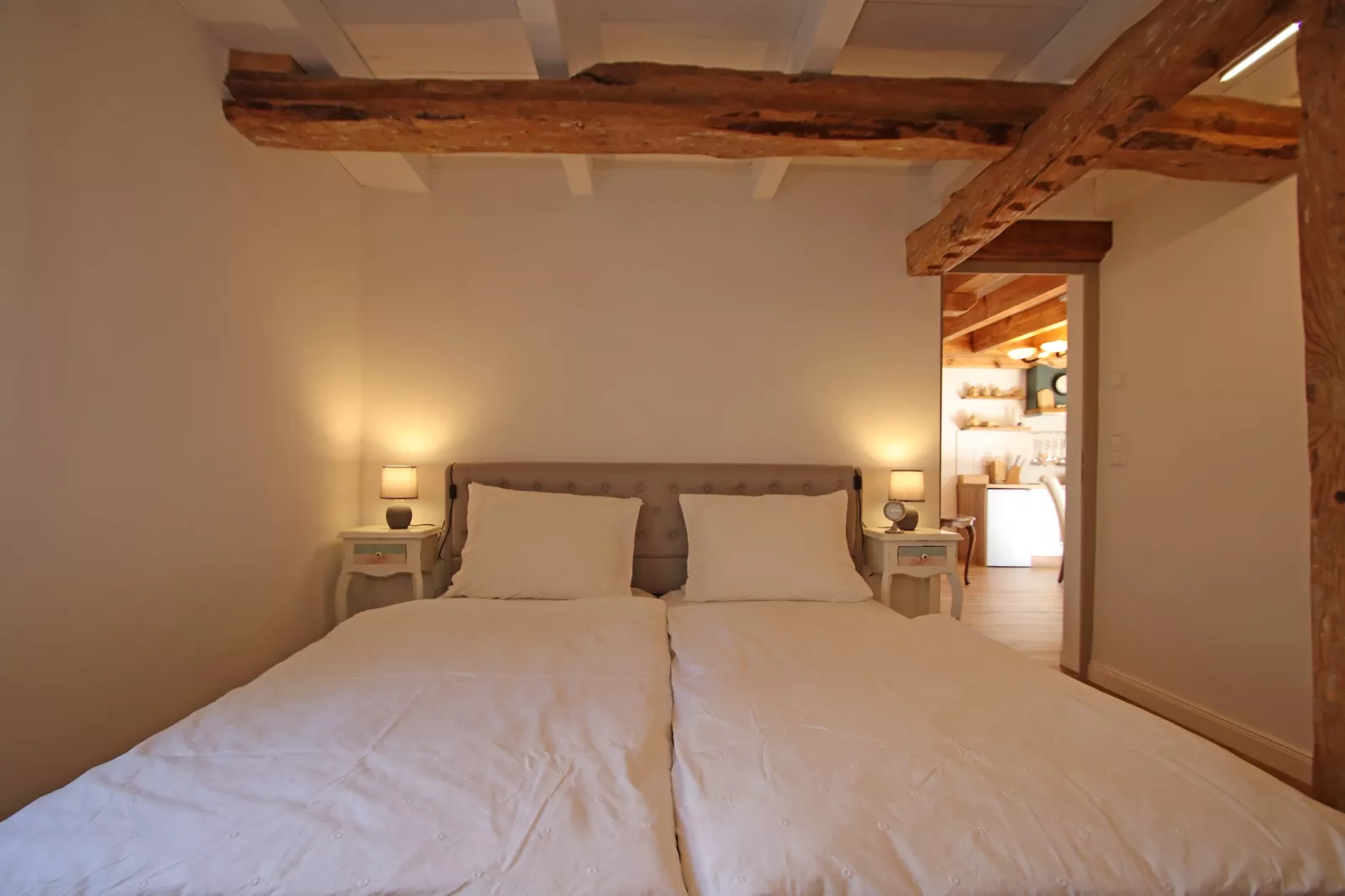 Ferienhaus in Zempin Schusters Kate - Slaapkamer