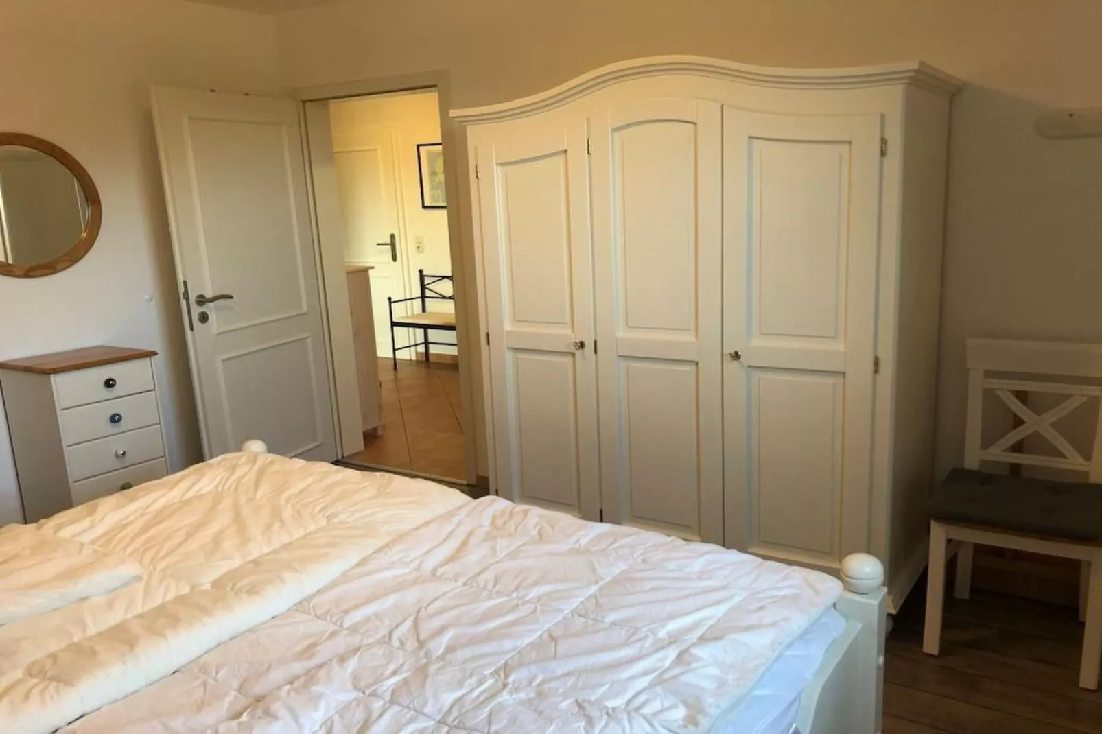 Ferienwohnung Kieferneck - Slaapkamer