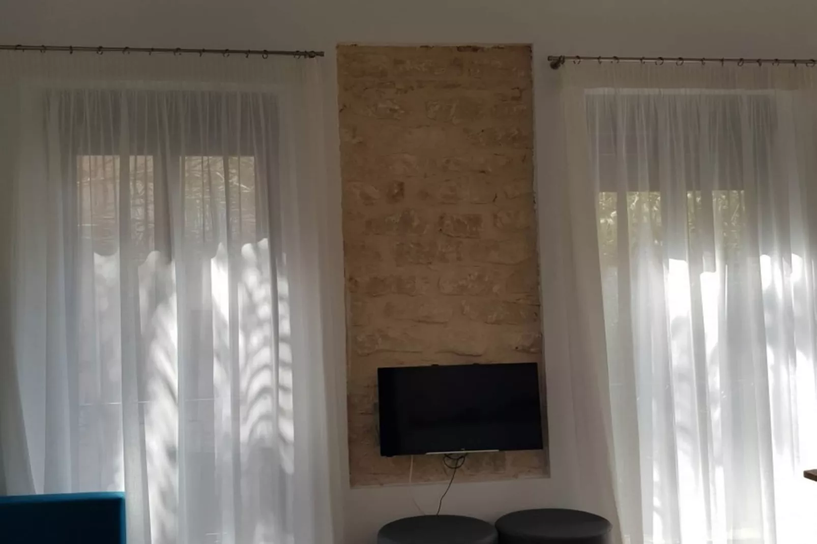 Apartamento 1dormitorio con ducha - Woonkamer