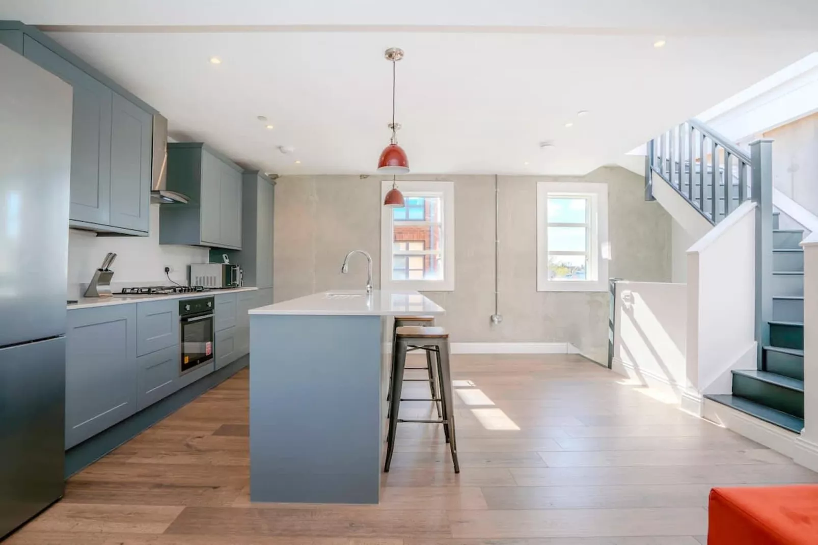 1A Tower Villas - Keuken