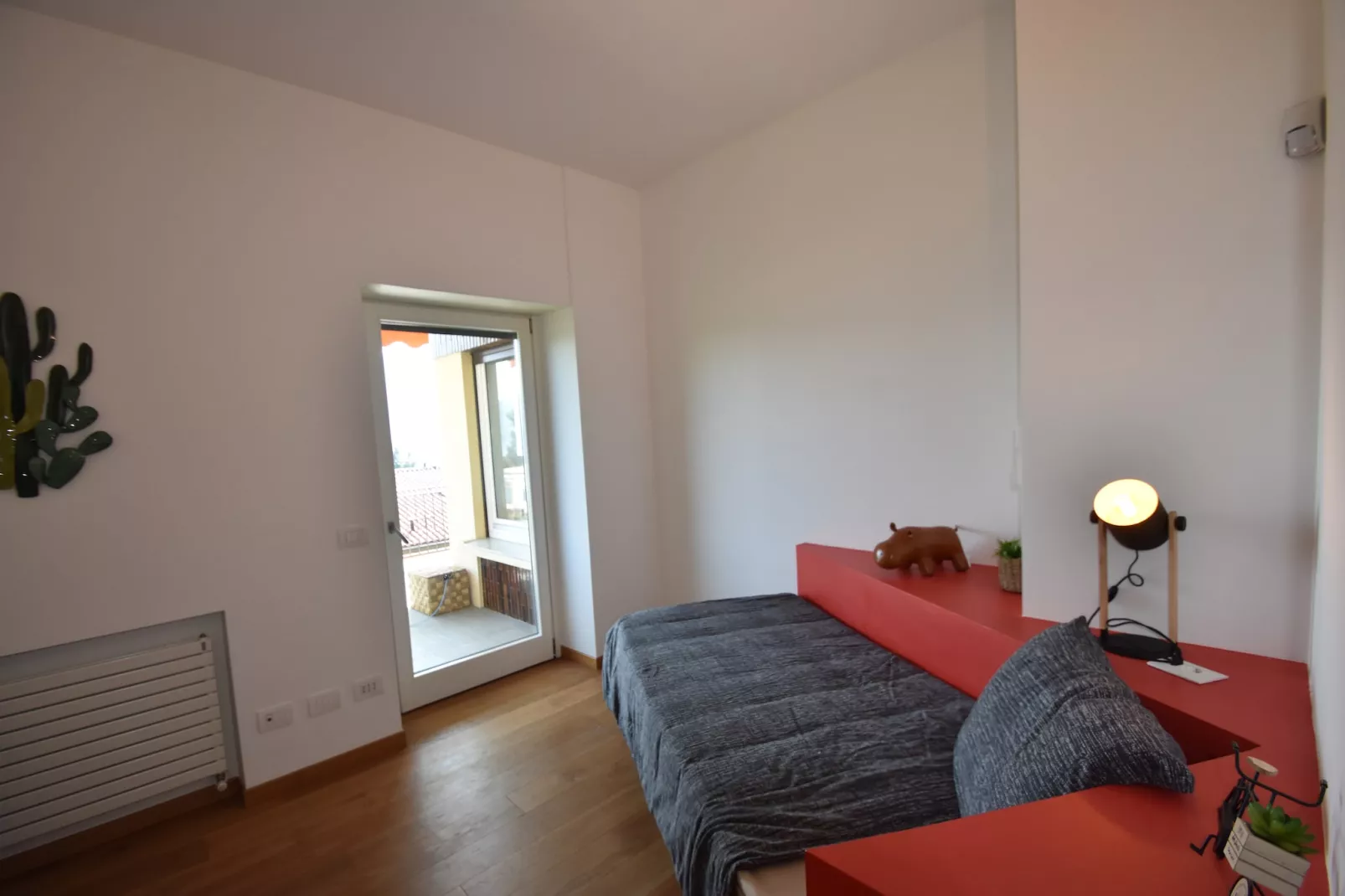 Castagnola Quattro - Slaapkamer