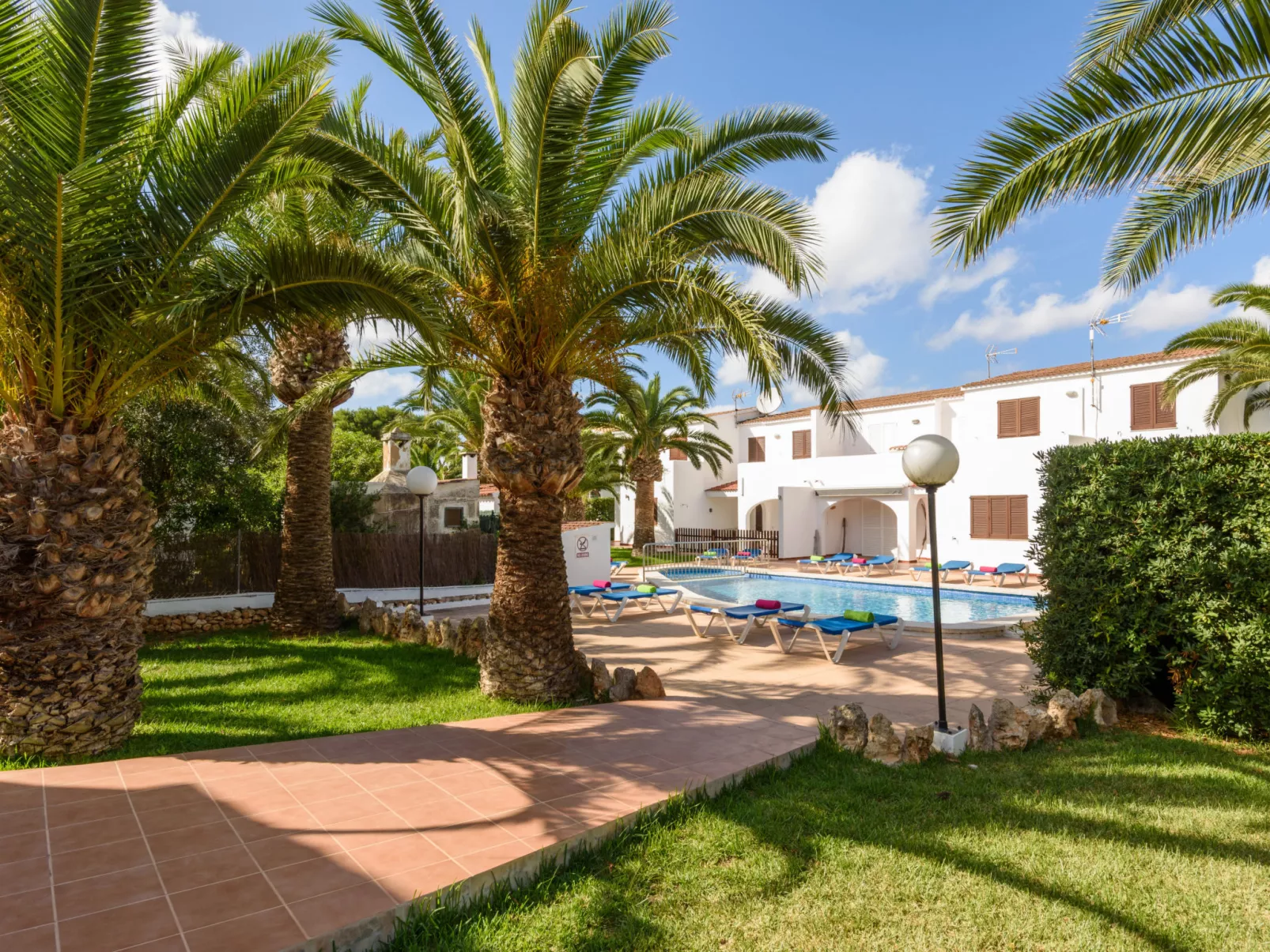 Apartamento Palmeras 6 - Buiten