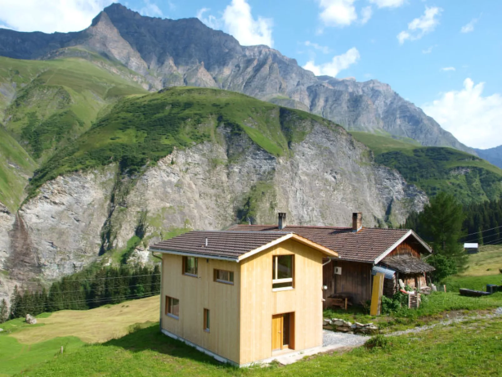 Studio Bäch, Safien-Thalkirch, (Thalkirch (Safien)). - Buiten