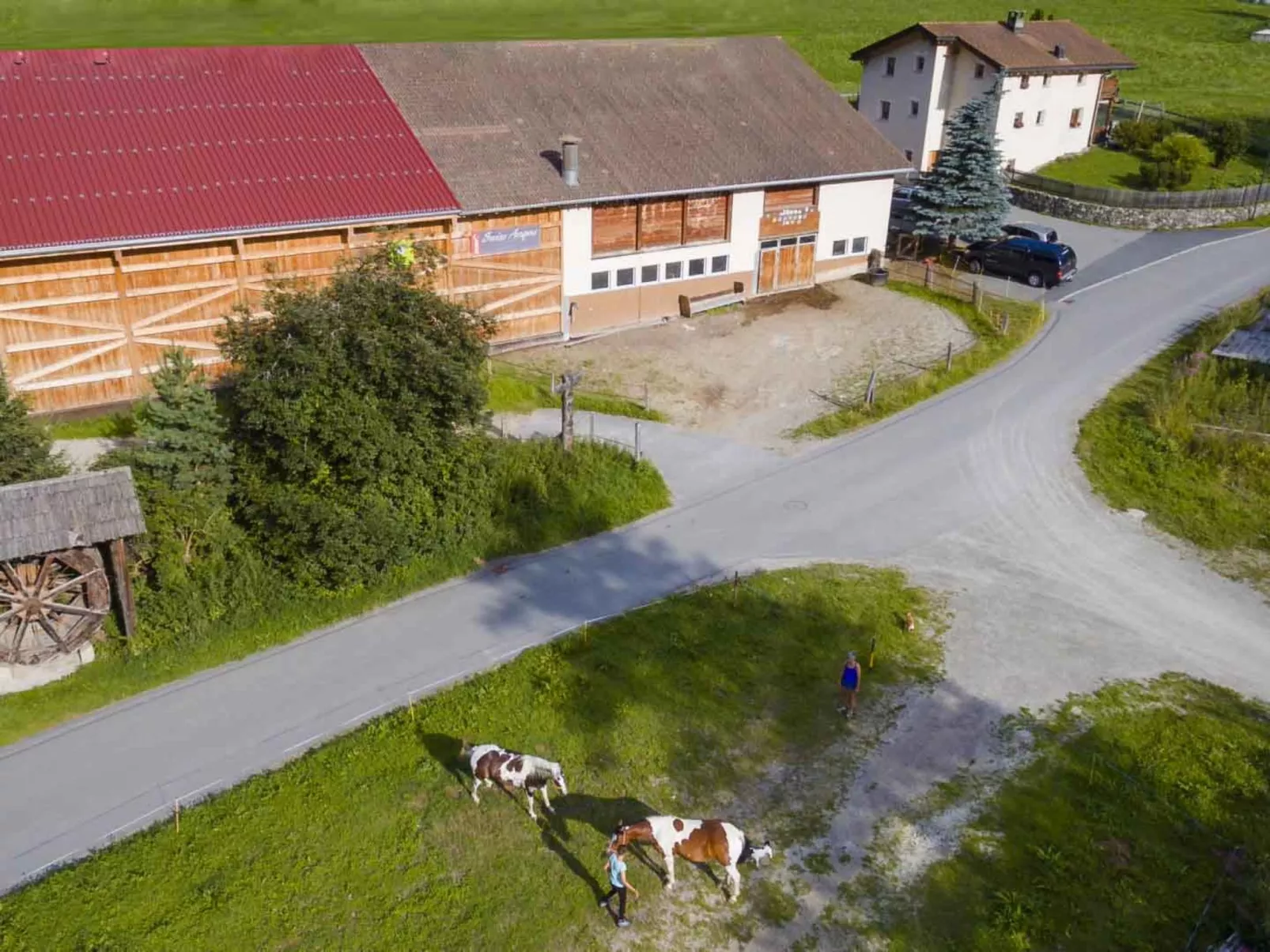 Ferienwohnungen Paclerahof, (Sta. Maria - Santa Maria Val Müstair). - Buiten