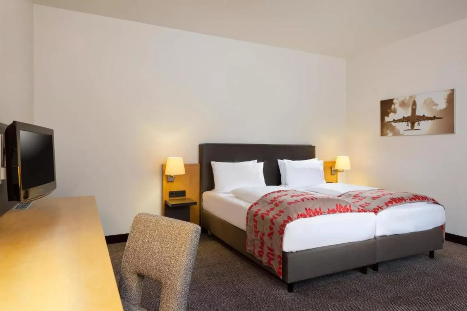 Holiday Inn Frankfurt Neu-Isenb - Superior Double Room - Slaapkamer