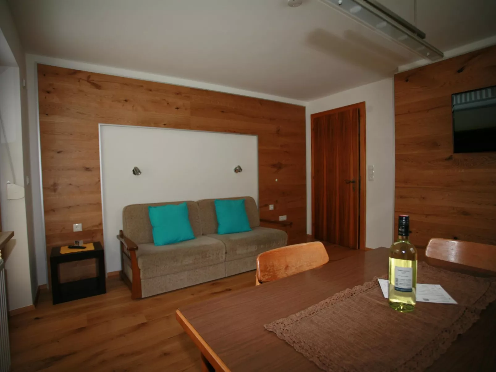 Gemütliche Ferienwohnung in Nauders mit Terrasse und Garten - Binnen
