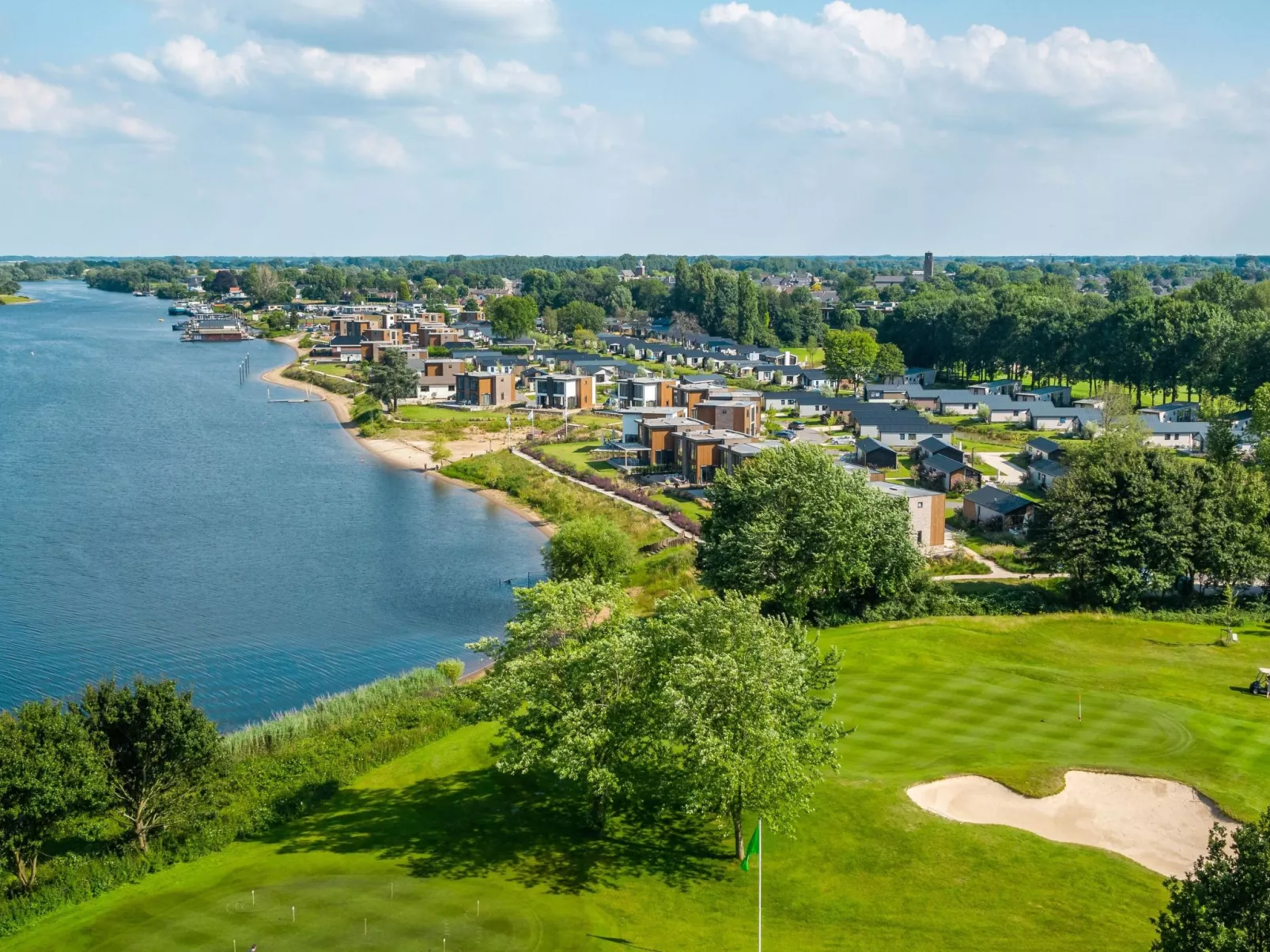 Vakantiepark Aan de Maas - Weide Lande 6 personen - Omgeving