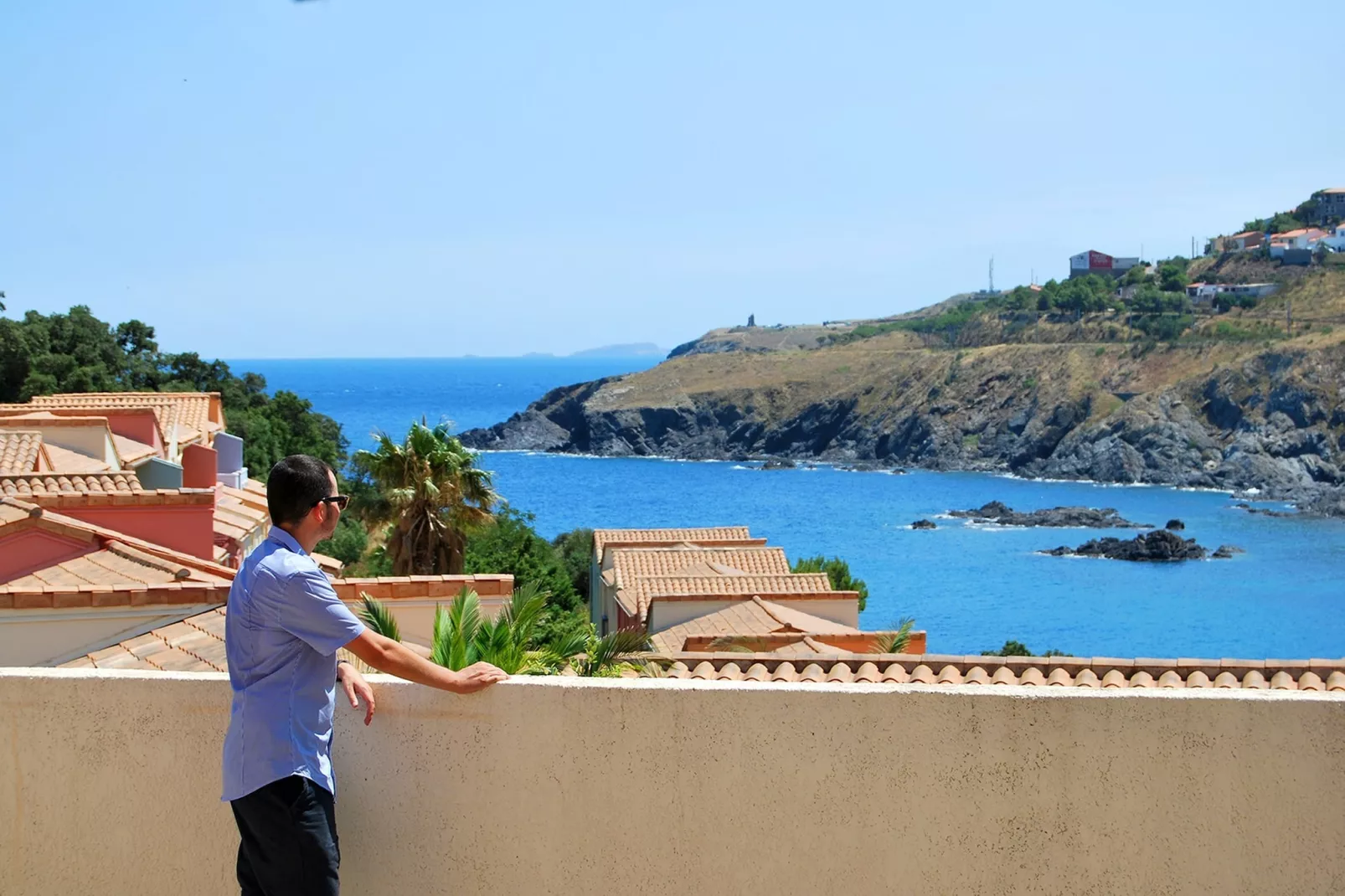 Le Village des Aloès 2 PIÈCES 4 pers. Vue Mer OTA - Uitzicht zomer