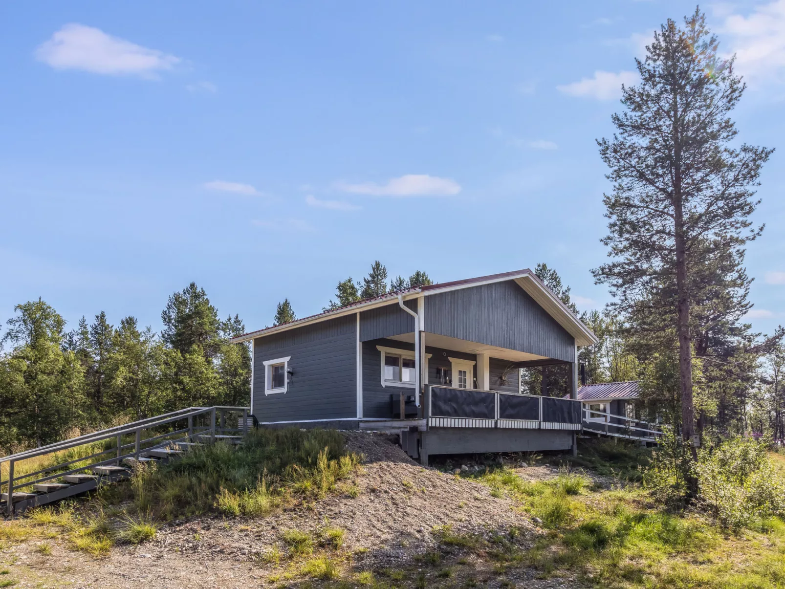 Sevettijärventie 8753 - Binnen