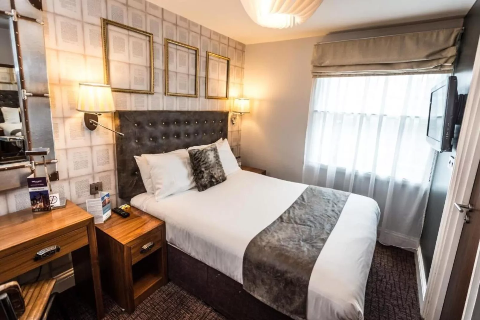 Deluxe Double Room - Slaapkamer