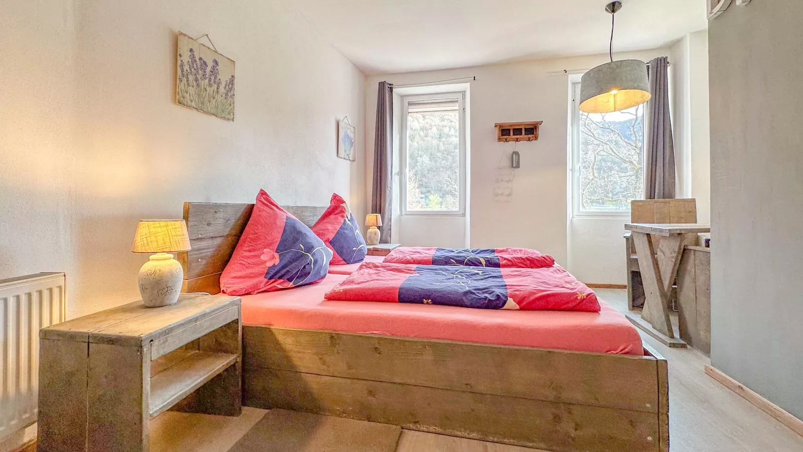 Die kleine Quelle - Slaapkamer