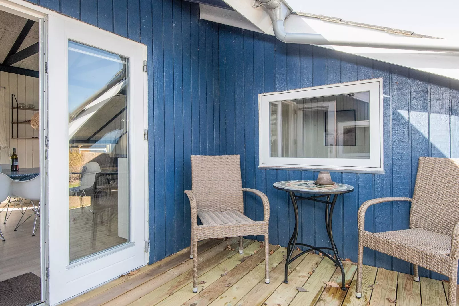 5 persoons vakantie huis in Hemmet - Uitzicht