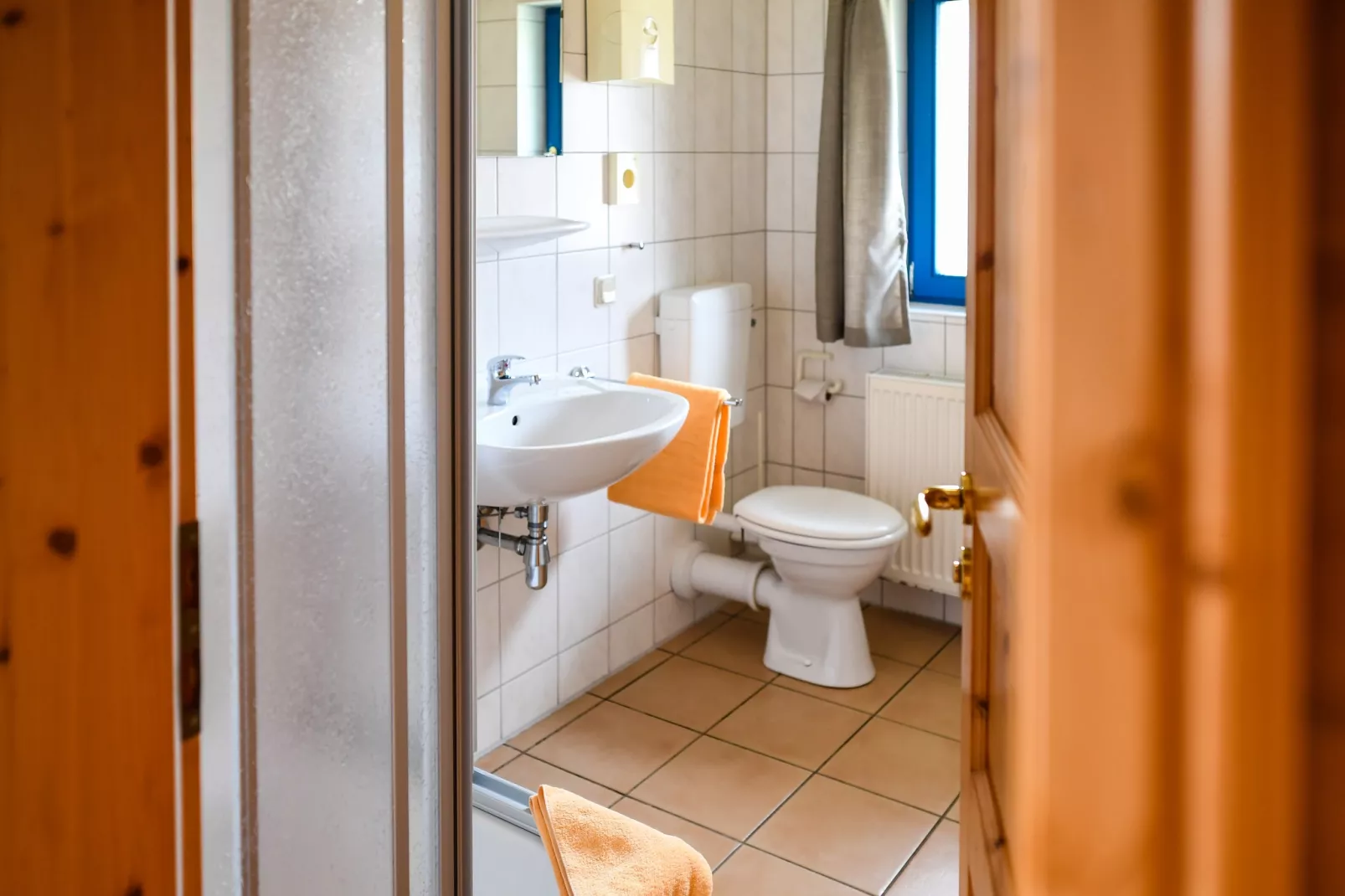 4 Personen - Badkamer