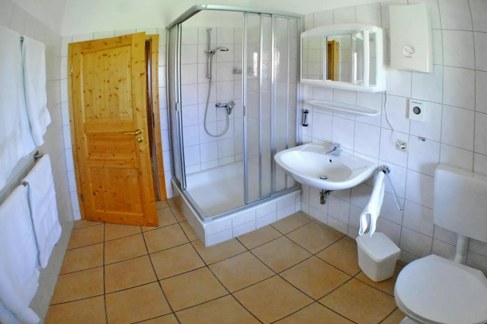 5 Personen - Badkamer