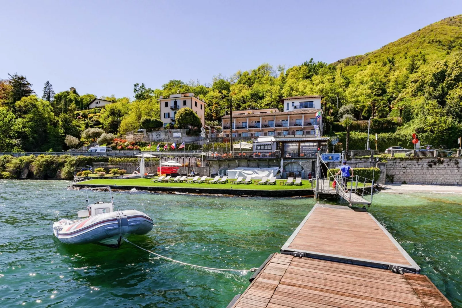 Residence Casa & Vela SRL, Oggebbio-Bilo fino 2 - Gebieden zomer 1km