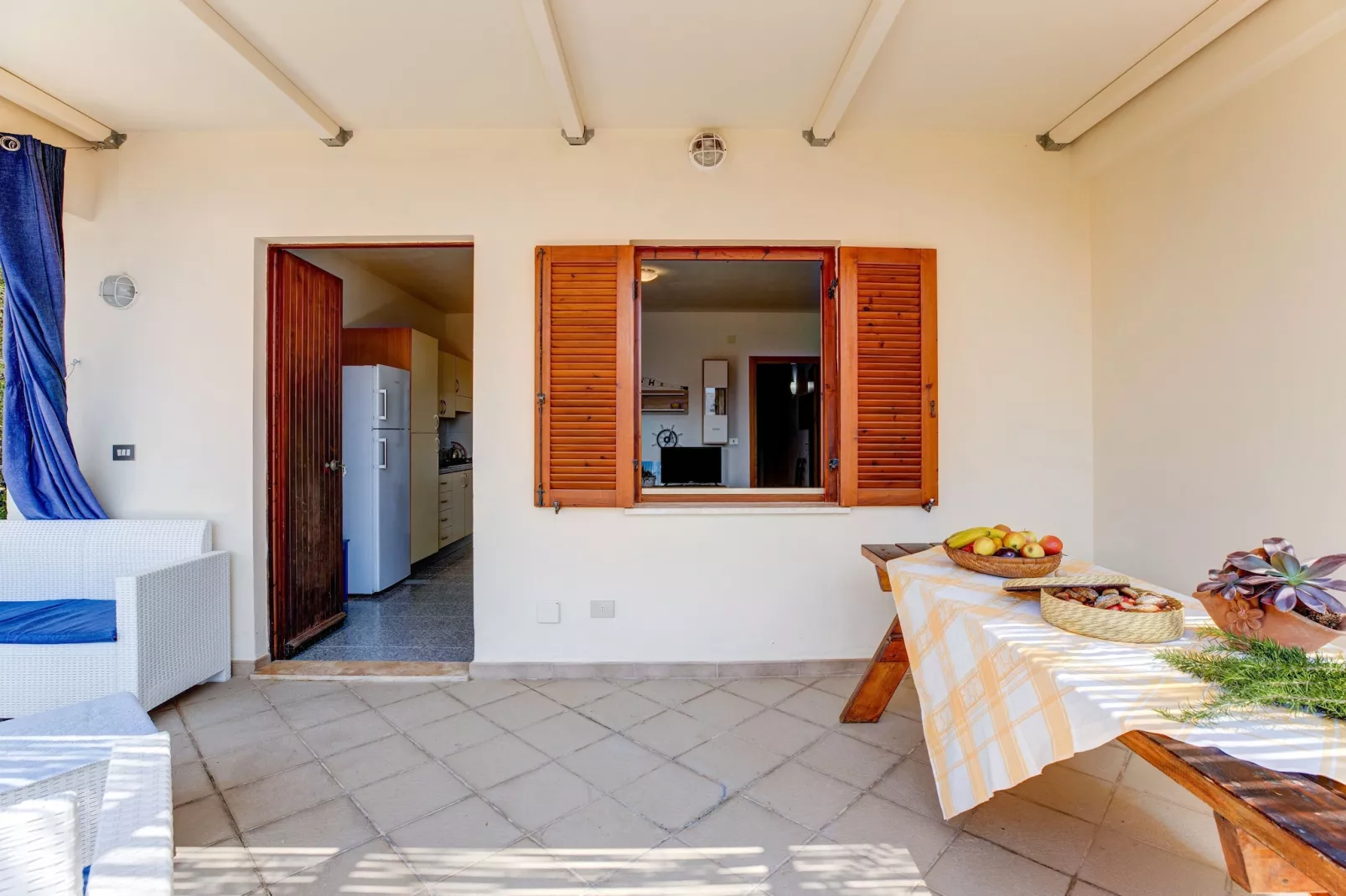 La casa del Porto - Terrasbalkon